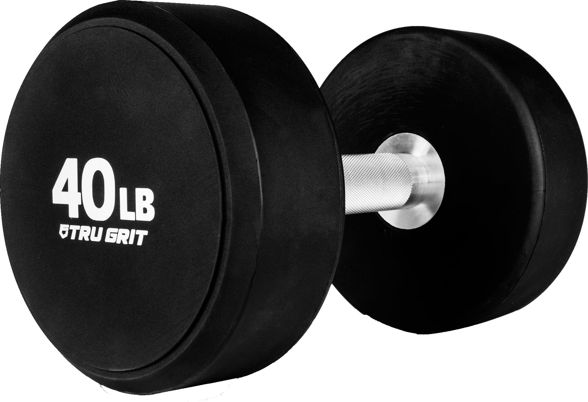 Tru Grit Elite TPU Round Dumbbell - Single product image