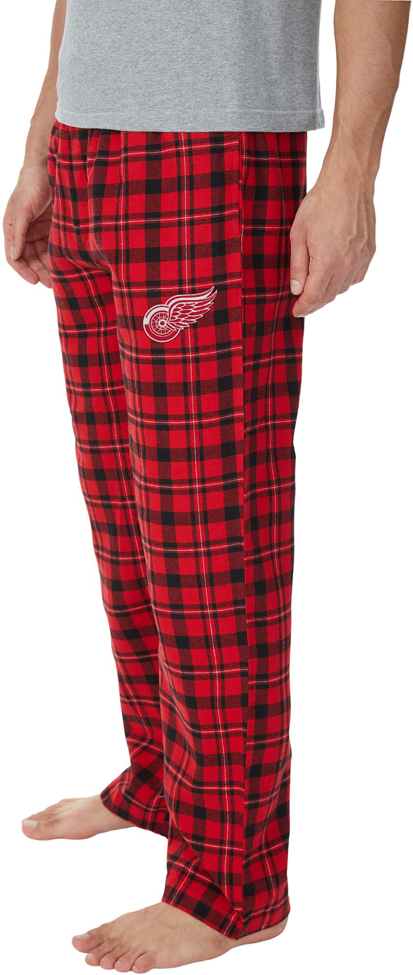 Concepts Sport Men's Detroit Red Wings Red Hawthorn Flannel Pants product image