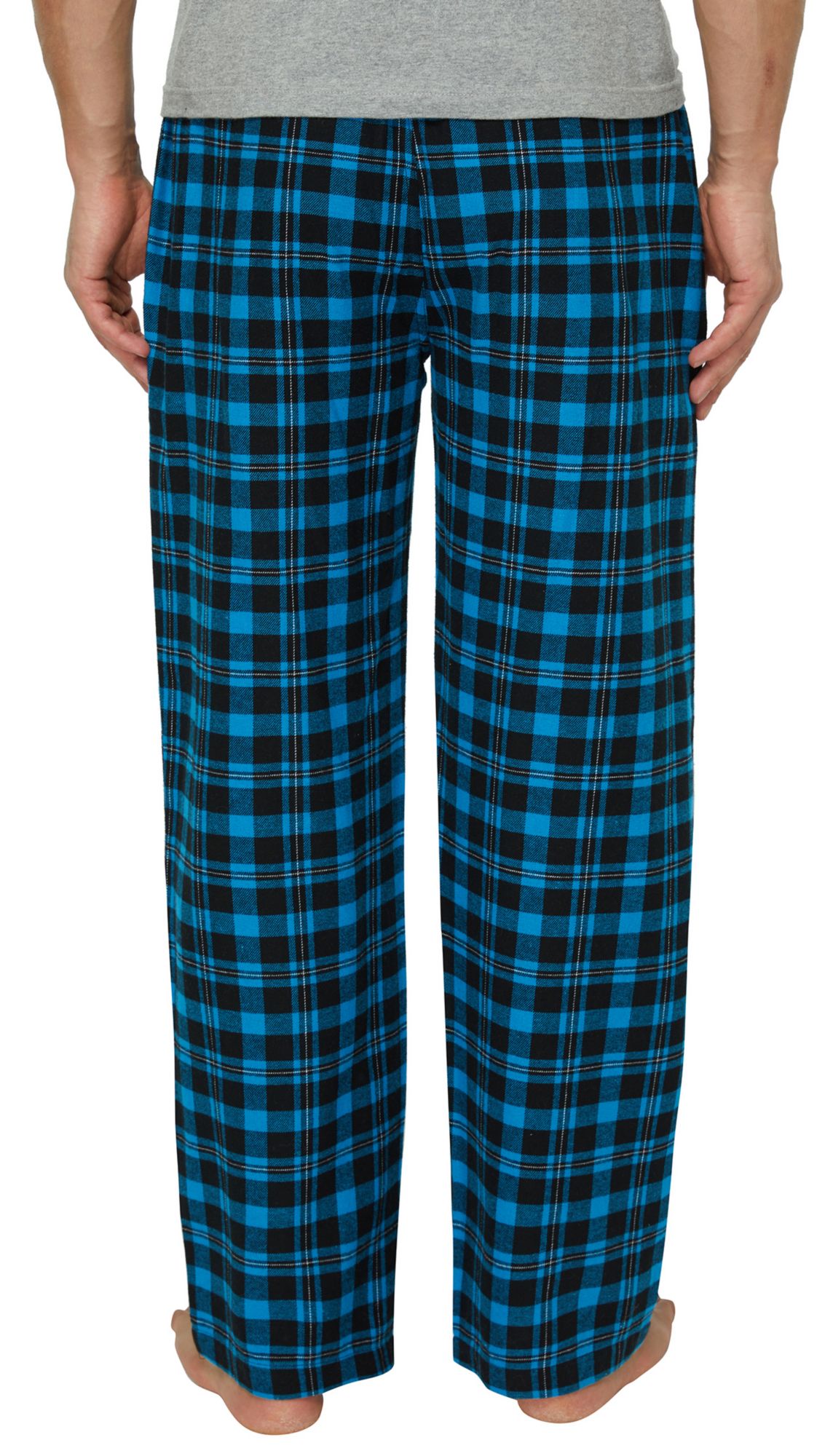 Concepts Sport Men's Utah Mammoths Black Hawthorn Flannel Pants product image