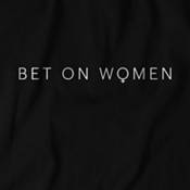 BreakingT Youth Bet On Women Black T-Shirt product image