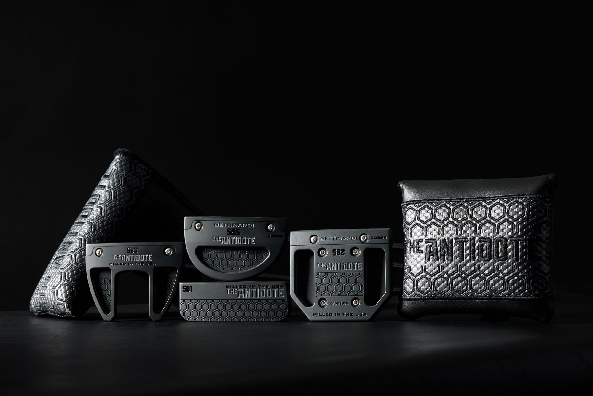 Bettinardi Antidote SB5 Limited Blackout Putter product image