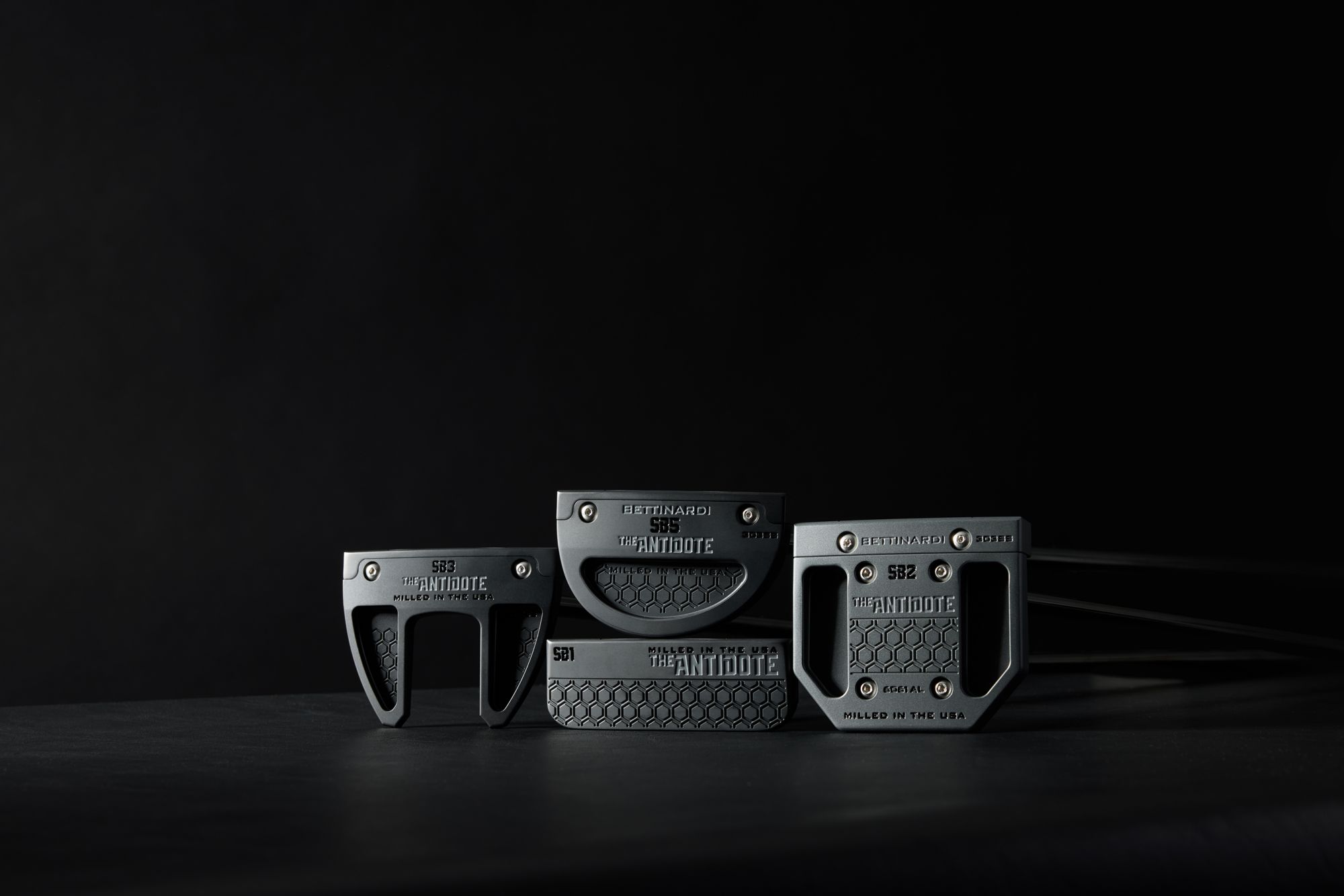 Bettinardi Antidote SB5 Limited Blackout Putter product image