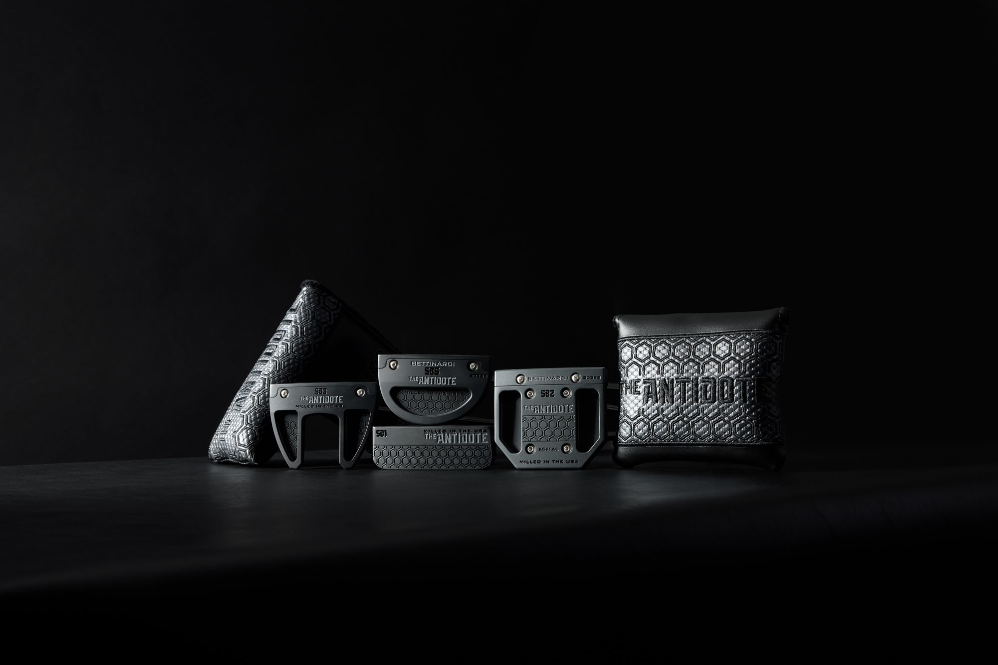 Bettinardi Antidote SB5 Limited Blackout Putter product image