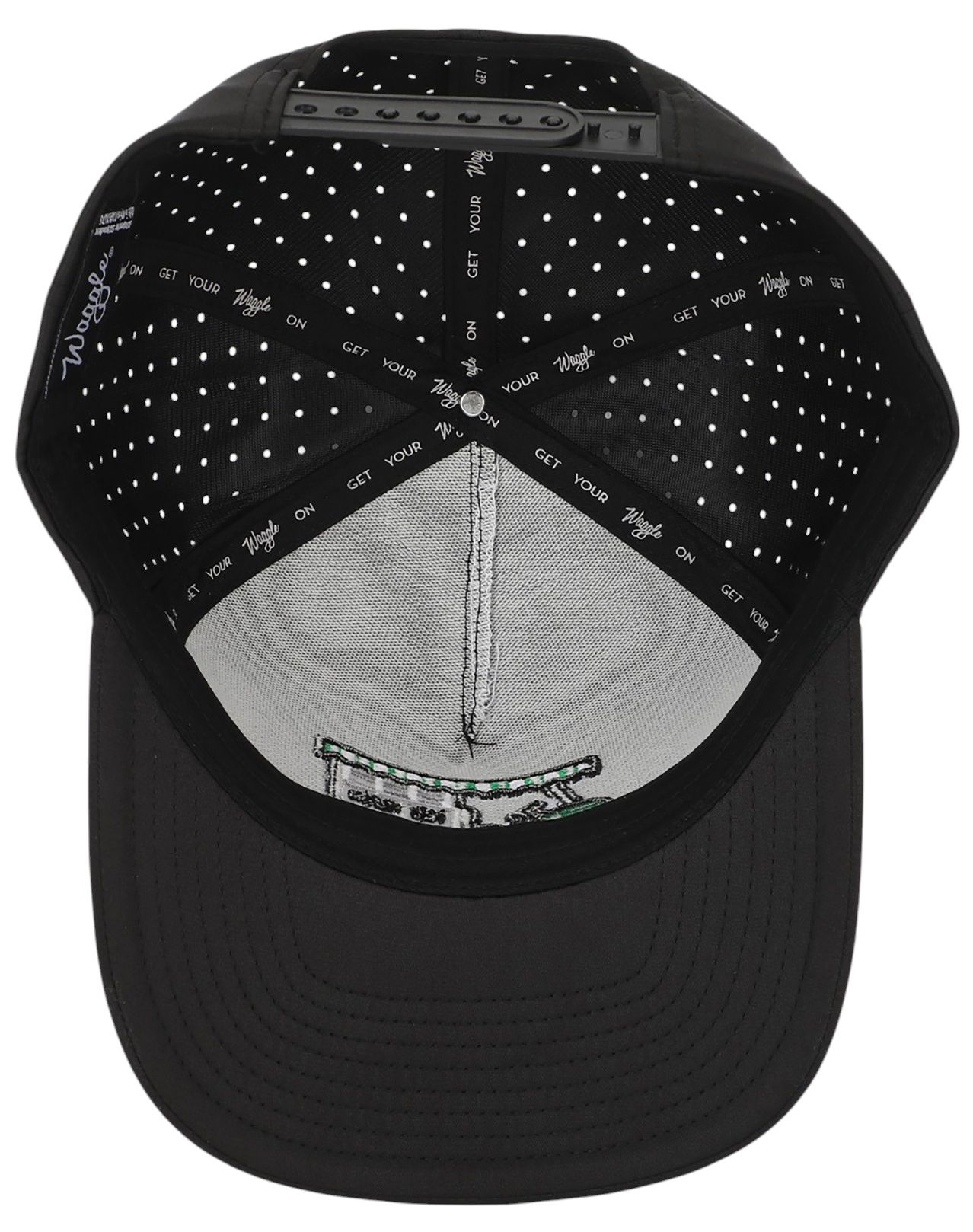 Waggle Men's Bev Cart Golf Hat product image