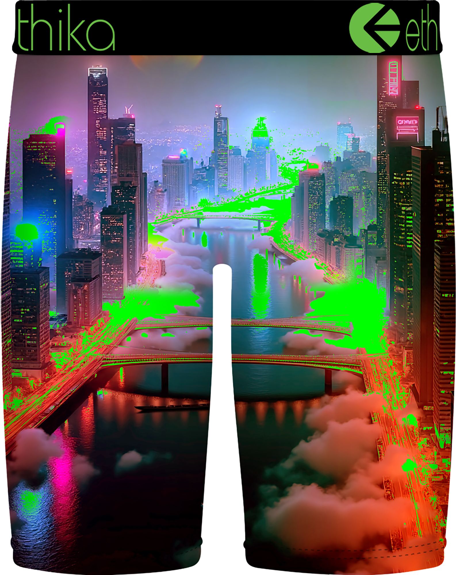 Ethika Boys' Neon City Boxer Briefs product image