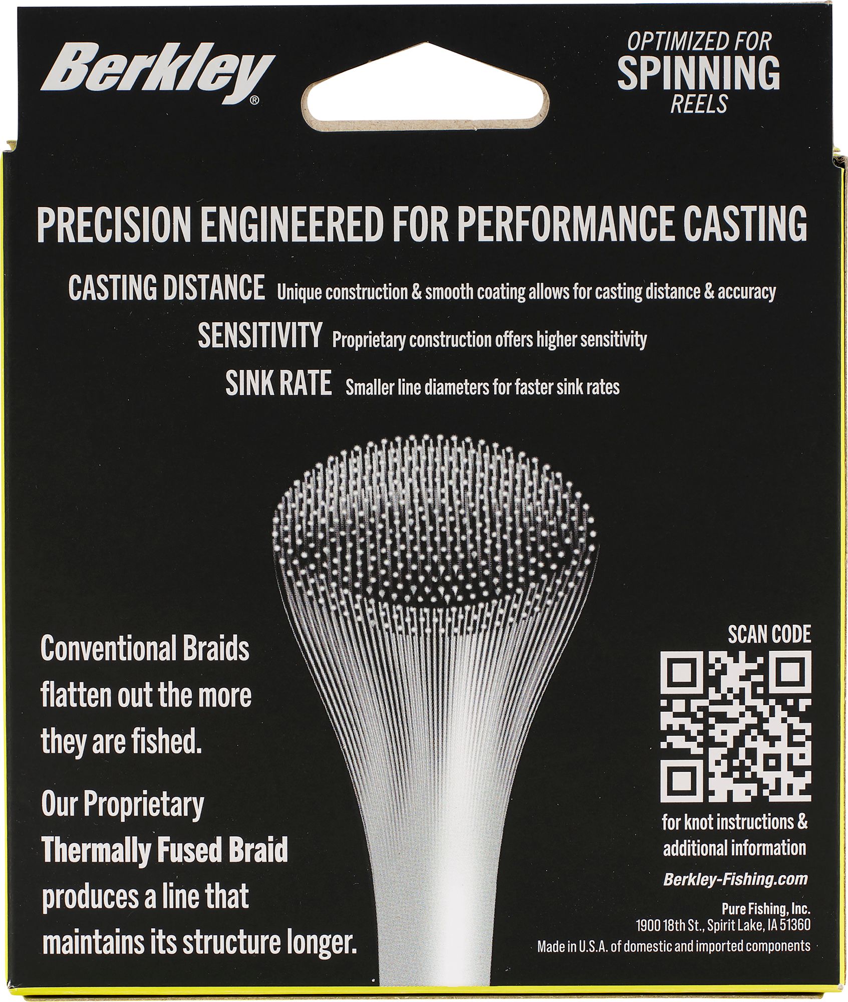 Berkley Forward Braid Fishing Line product image