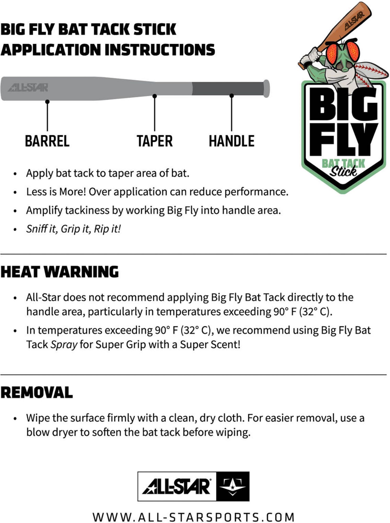 All-Star Big Fly Scented Bat Tack Stick product image