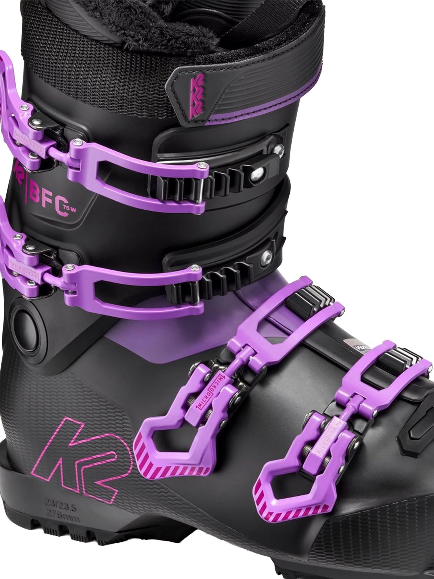 K2 Women's BFC 75 Boa Ski Boots 27 product image