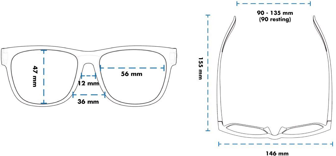 goodr BFG Sunglasses product image