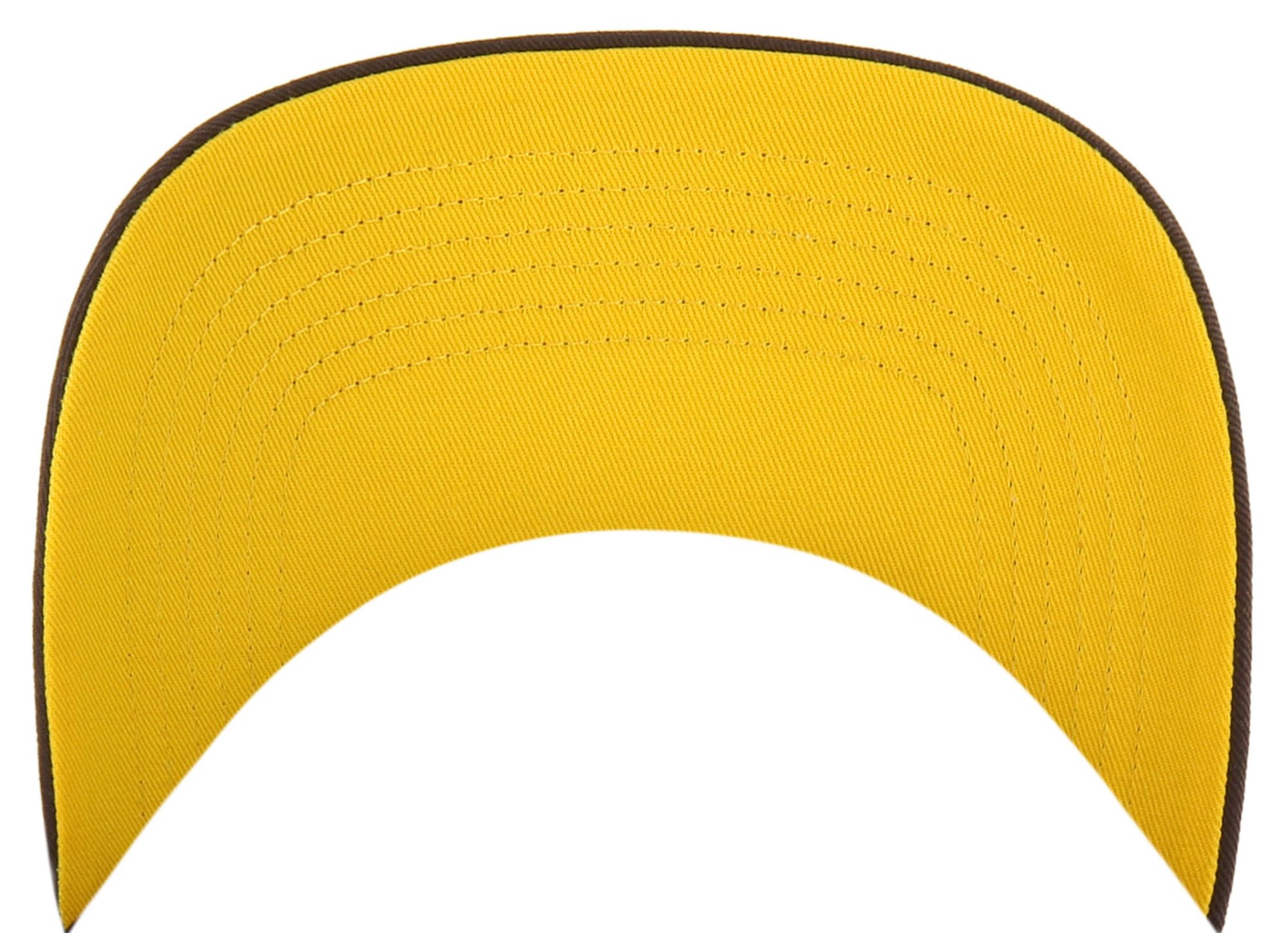 '47 Adult San Diego Padres Brown Condor Hitch Adjustable Hat product image