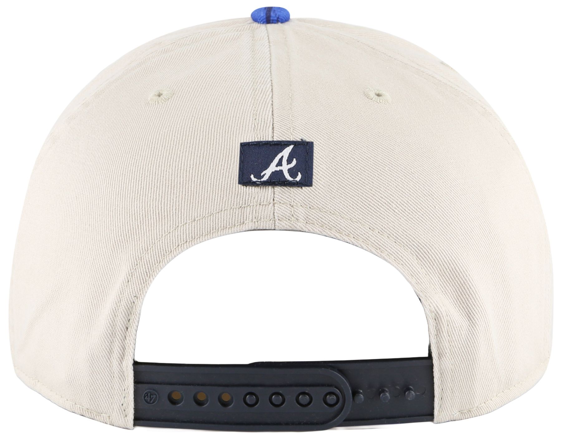 '47 Adult Atlanta Braves Tan Fiji Rope Hitch Adjustable Hat product image
