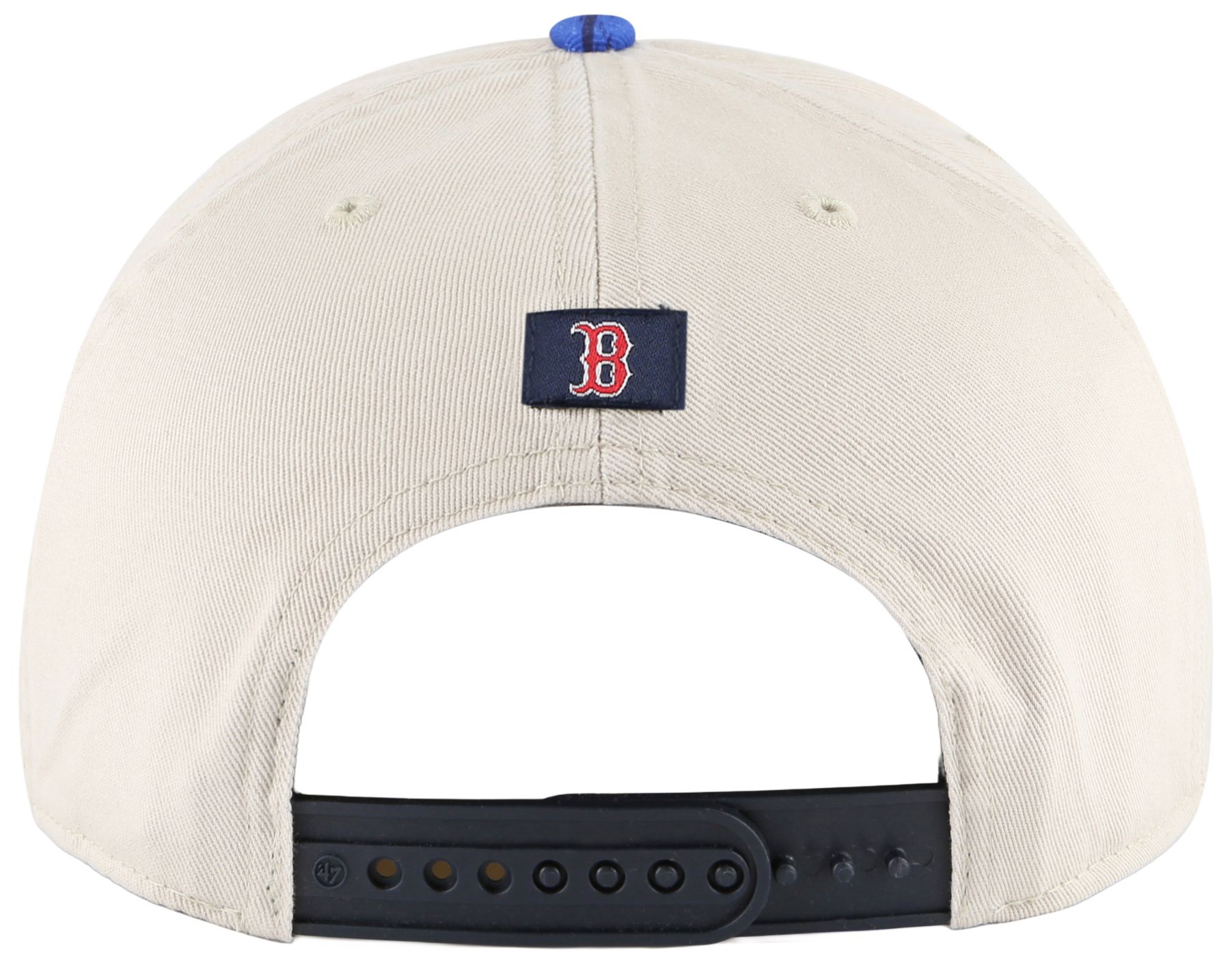 '47 Adult Boston Red Sox Tan Fiji Rope Hitch Adjustable Hat product image