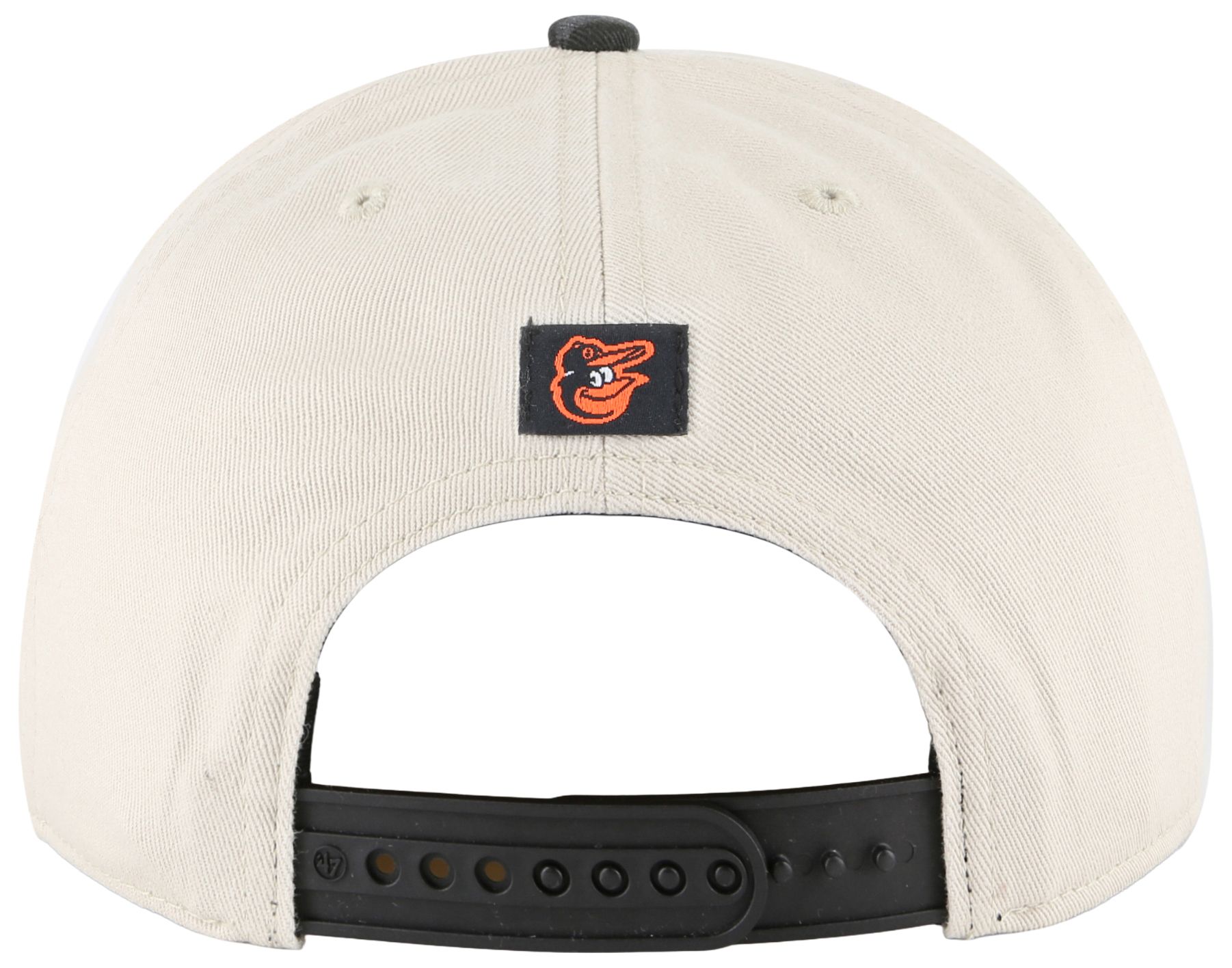 '47 Adult Baltimore Orioles Tan Fiji Rope Hitch Adjustable Hat product image