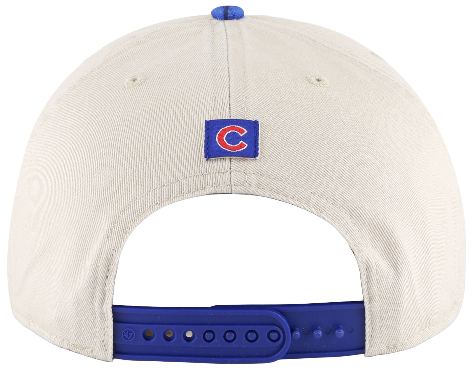 '47 Adult Chicago Cubs Tan Fiji Rope Hitch Adjustable Hat product image