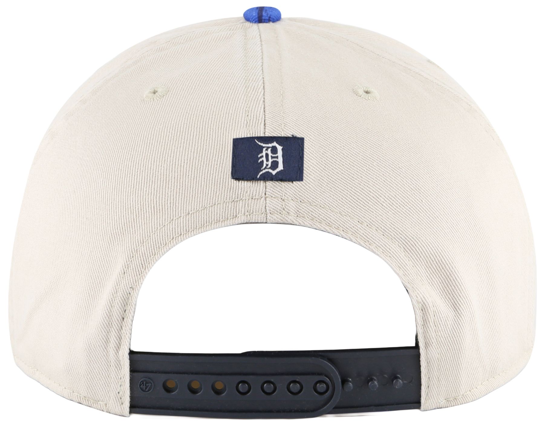 '47 Adult Detroit Tigers Tan Fiji Rope Hitch Adjustable Hat product image