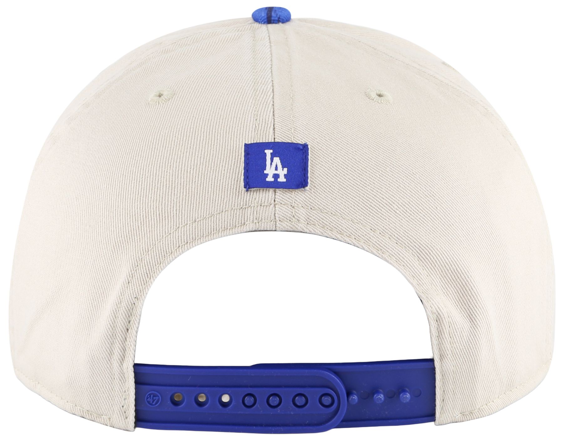 '47 Adult Los Angeles Dodgers Tan Fiji Rope Hitch Adjustable Hat product image