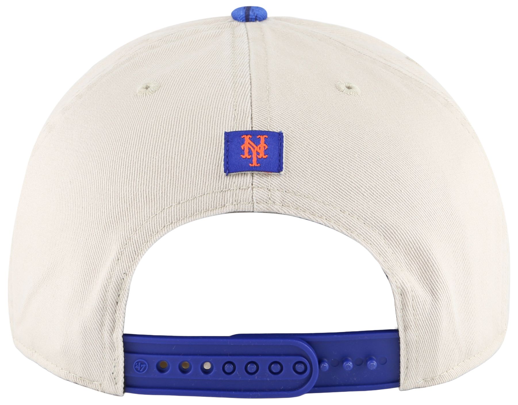 '47 Adult New York Mets Tan Fiji Rope Hitch Adjustable Hat product image