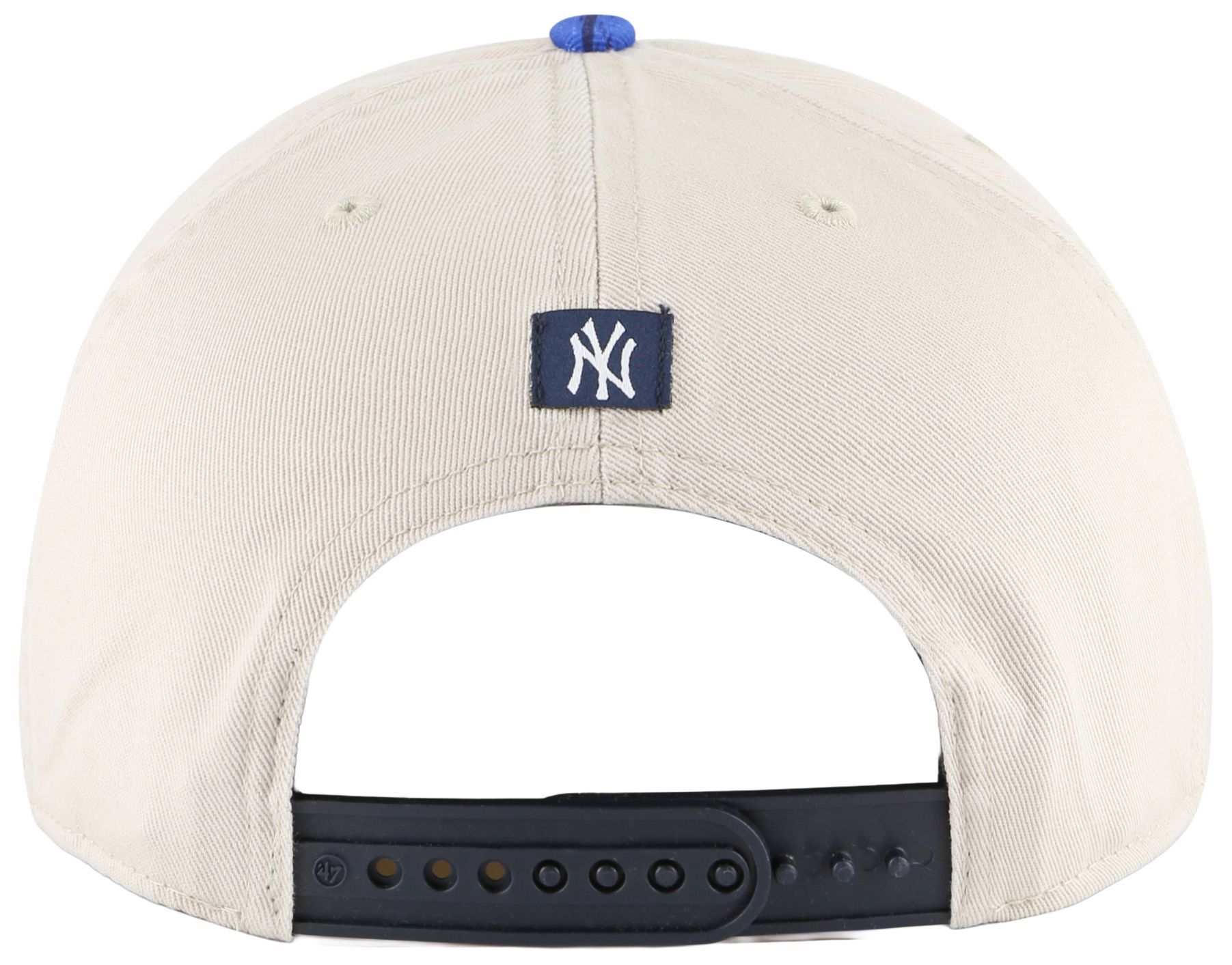 '47 Adult New York Yankees Tan Fiji Rope Hitch Adjustable Hat product image