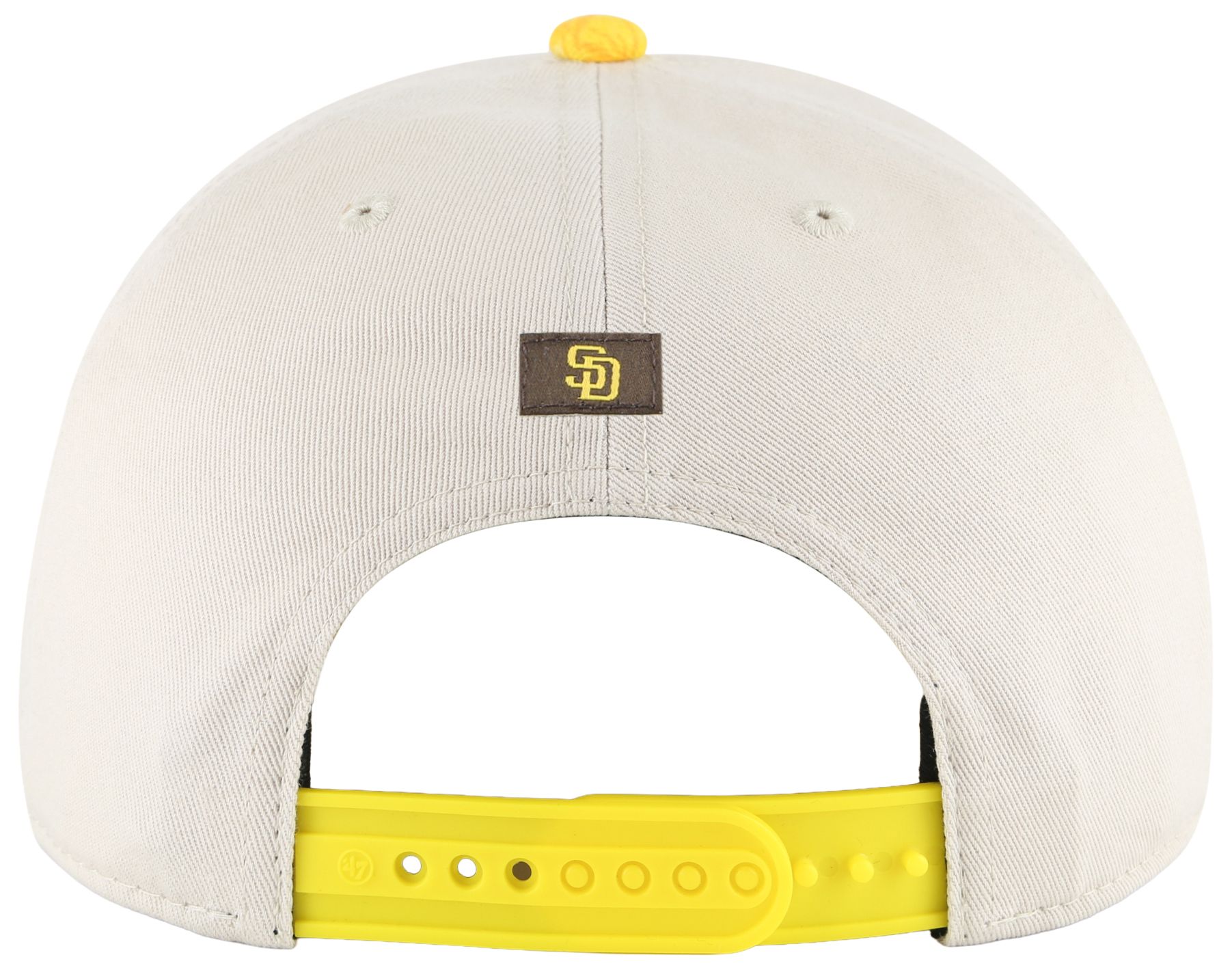 '47 Adult San Diego Padres Tan Fiji Rope Hitch Adjustable Hat product image