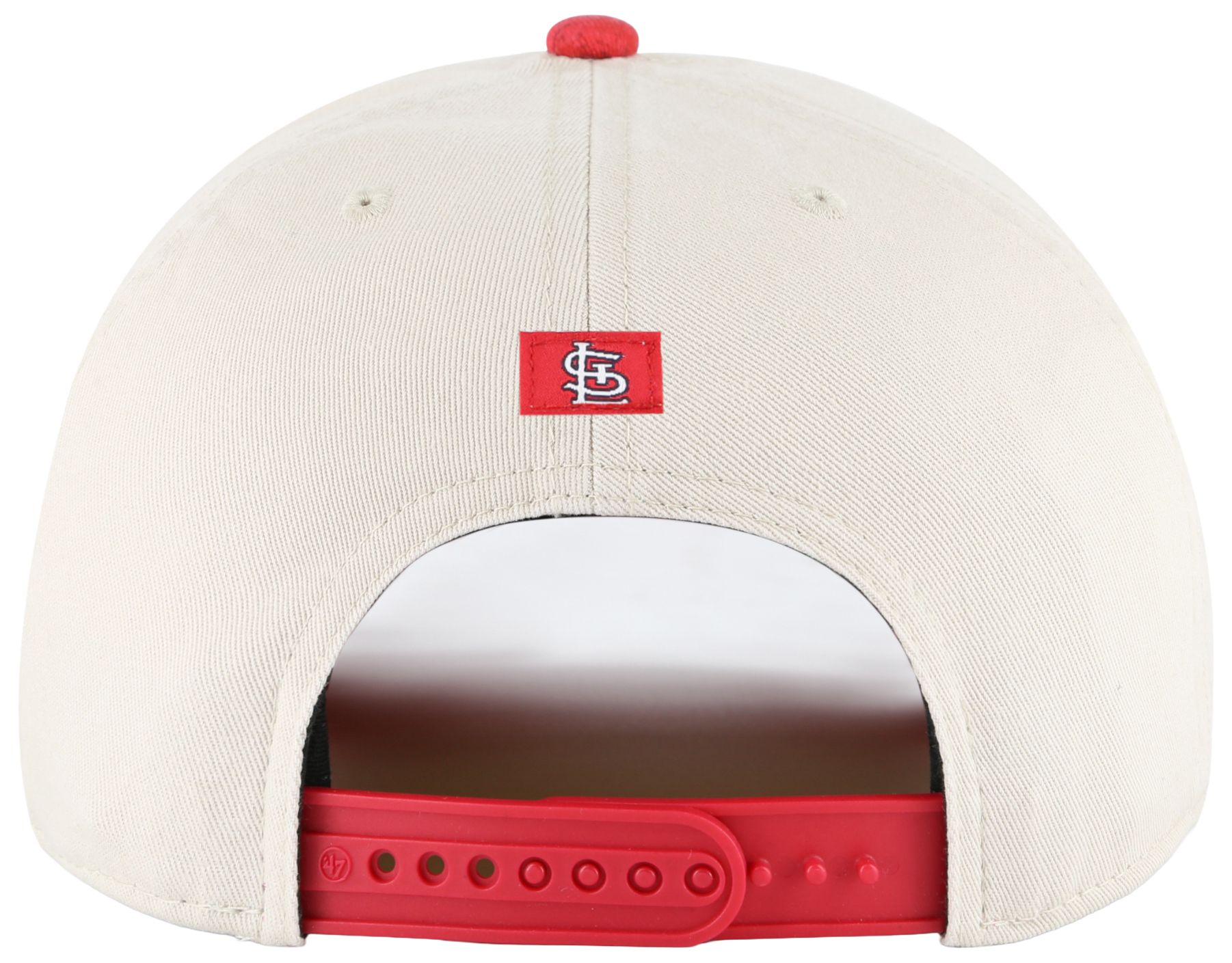 '47 Adult St. Louis Cardinals Tan Fiji Rope Hitch Adjustable Hat product image