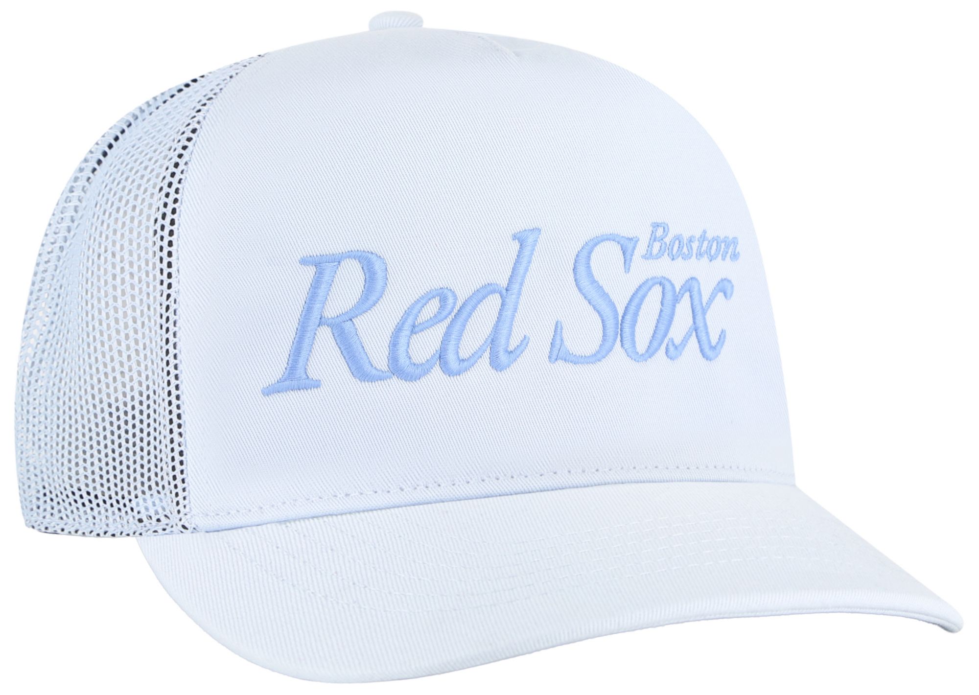 '47 Adult Boston Red Sox Light Blue Foundation Script Hitch Adjustable Hat product image