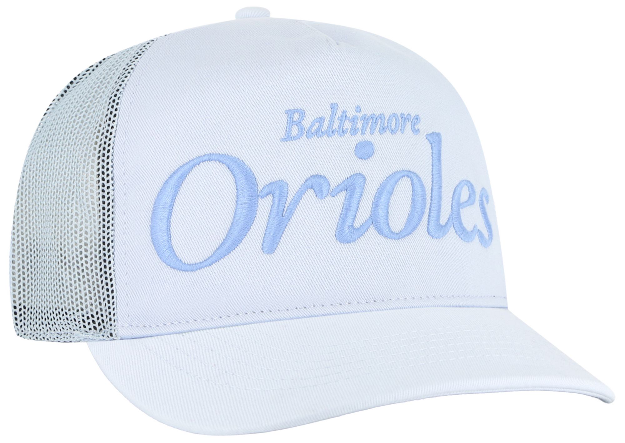 '47 Adult Baltimore Orioles Light Blue Foundation Script Hitch Adjustable Hat product image