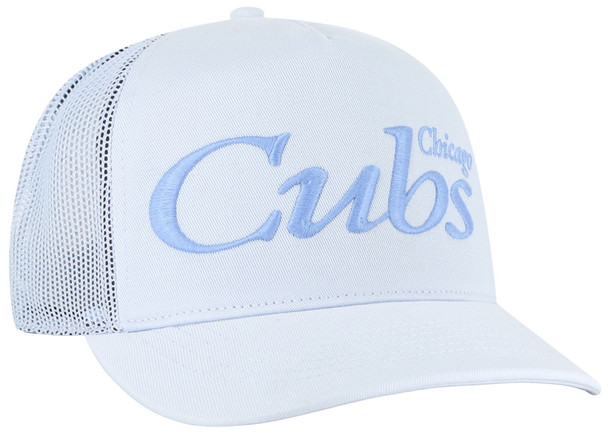 '47 Adult Chicago Cubs Light Blue Foundation Script Hitch Adjustable Hat product image