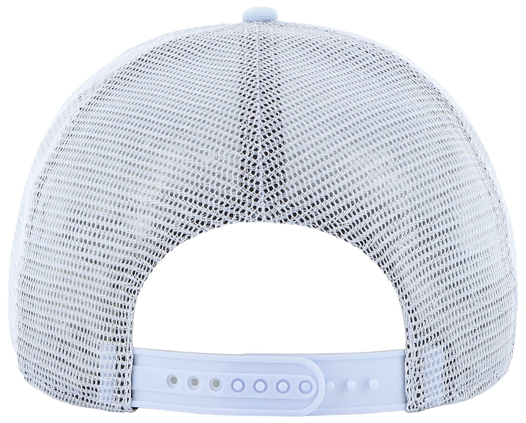 '47 Adult New York Yankees Light Blue Foundation Script Hitch Adjustable Hat product image
