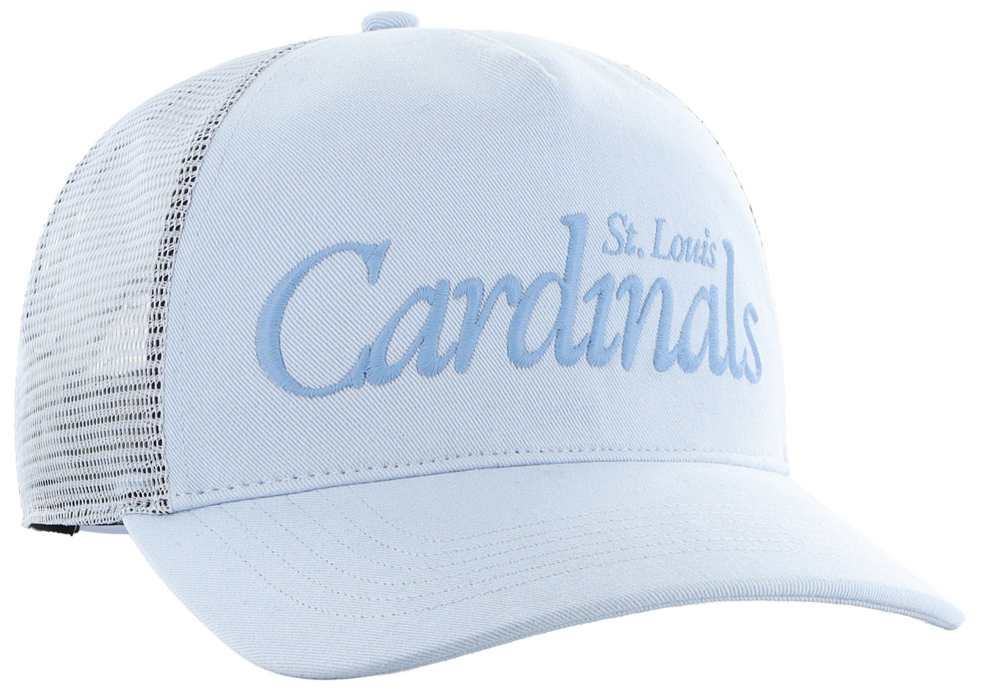 '47 Adult St. Louis Cardinals Light Blue Foundation Script Hitch Adjustable Hat product image