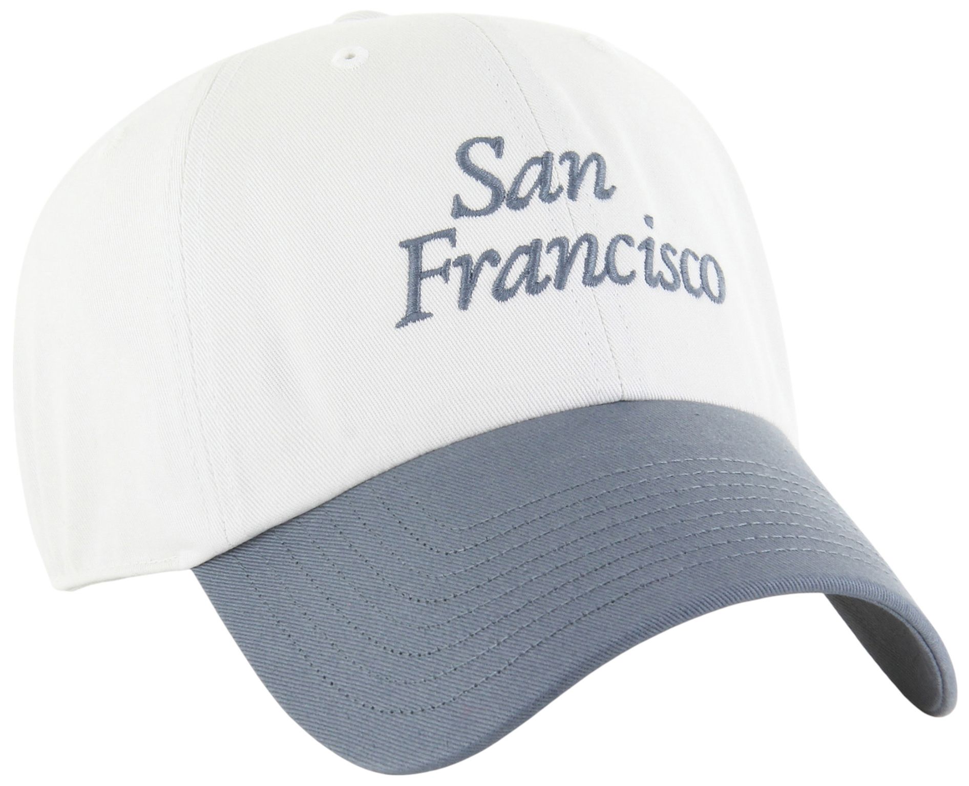 '47 Adult San Francisco Giants White Clean Up Adjustable Hat product image