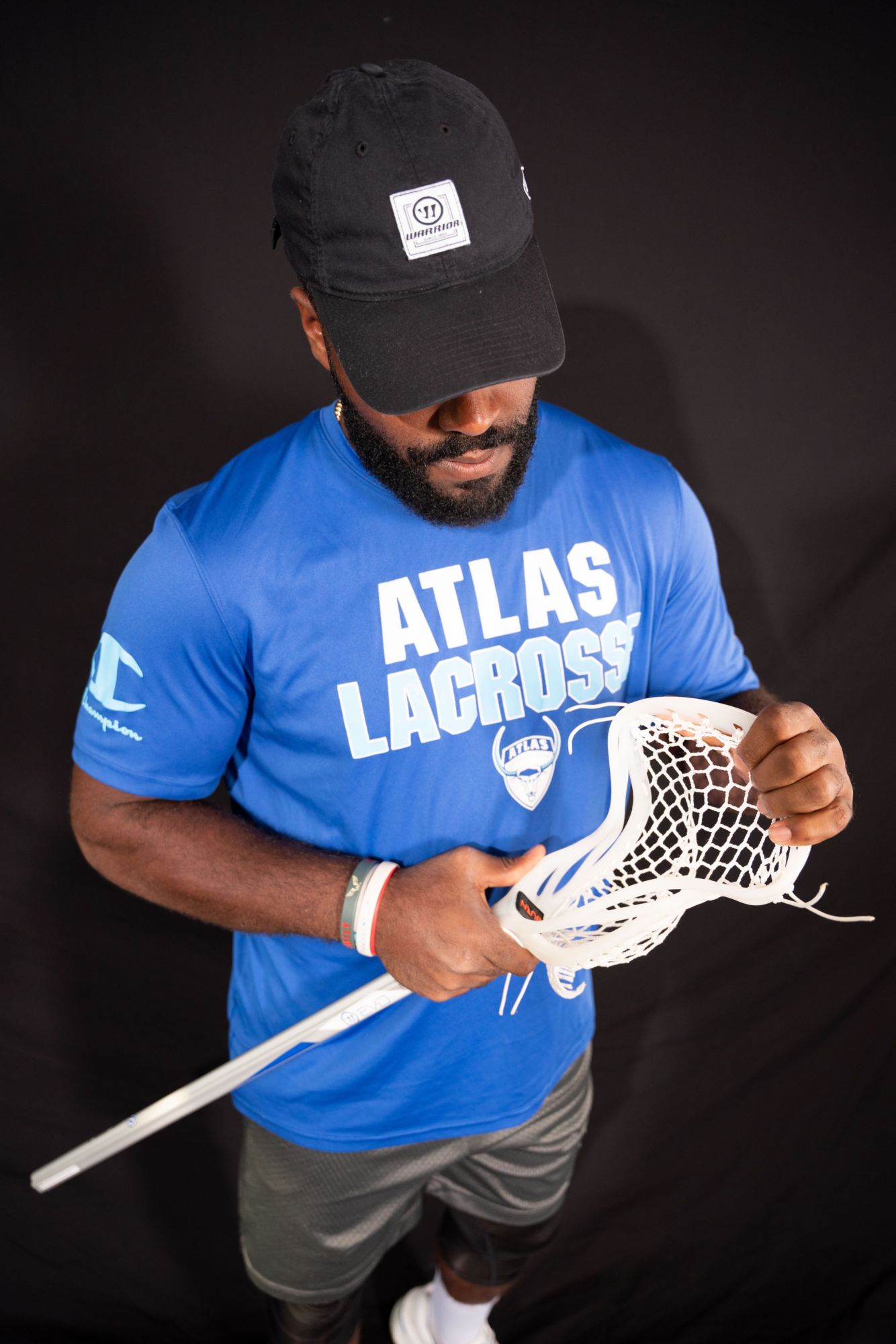 Warrior Men's Burn Faceoff Recovery Unstrung Lacrosse Head product image