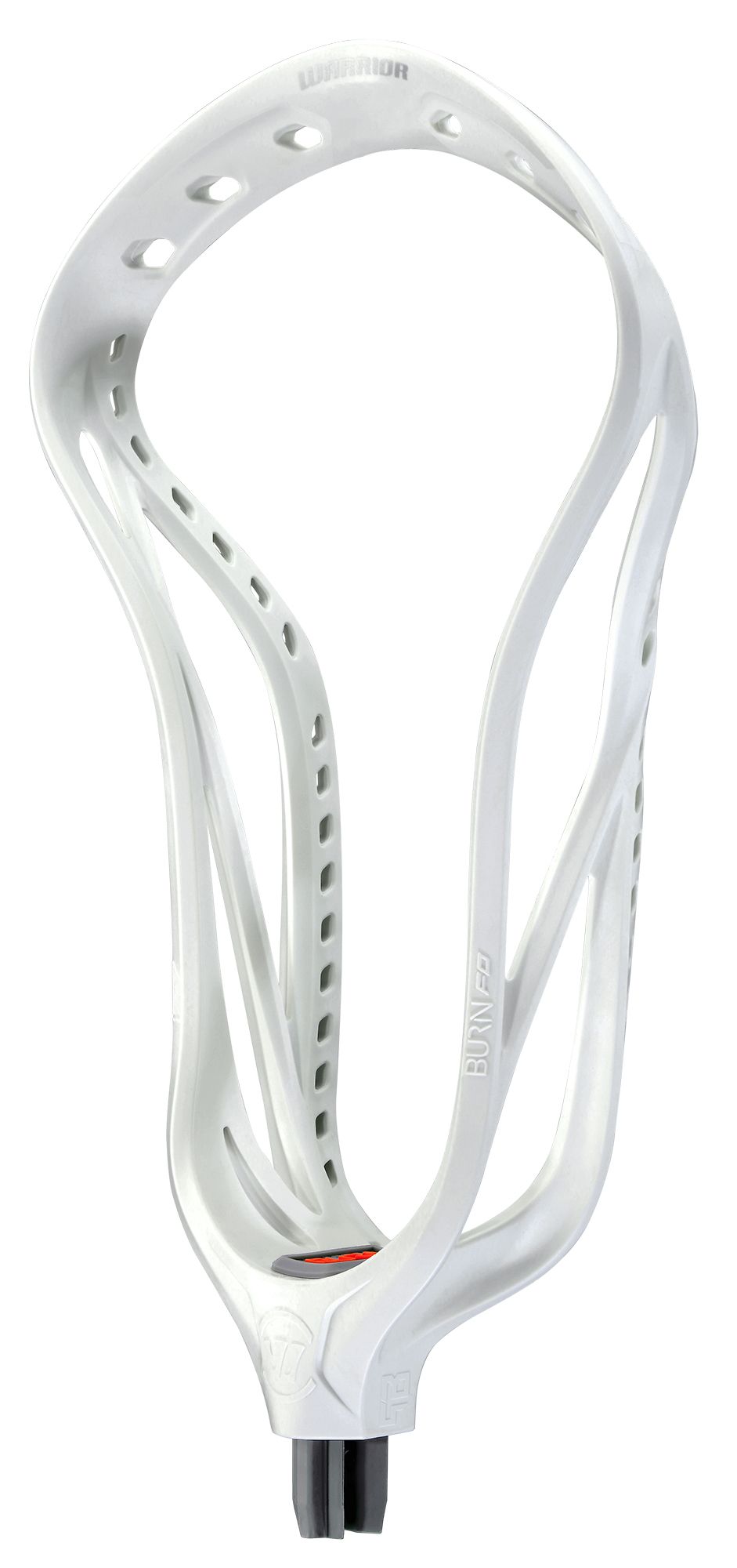 Warrior Burn FO Face-Off Unstrung Lacrosse Head