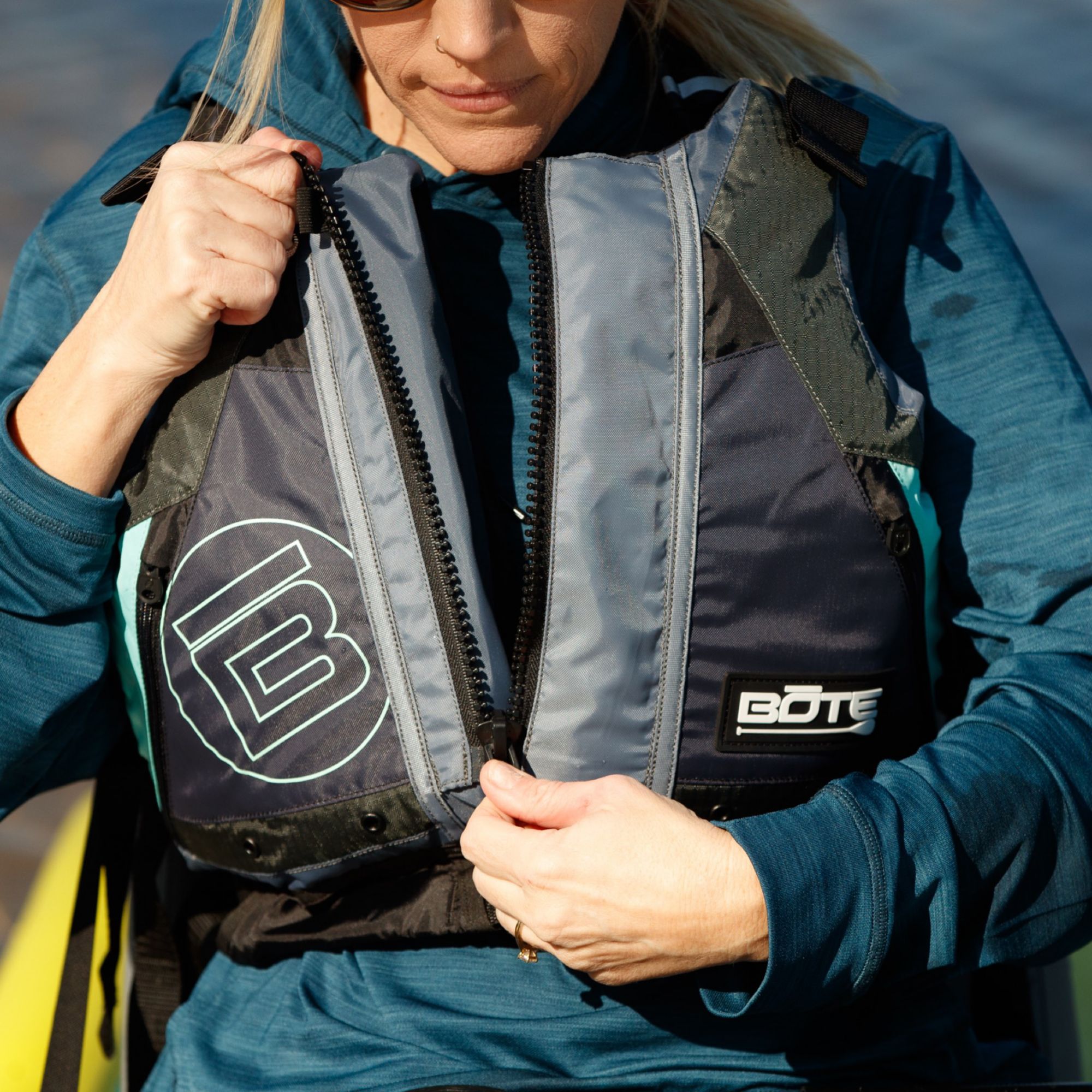 BOTE Adult Kayak Foam PFD Vest product image