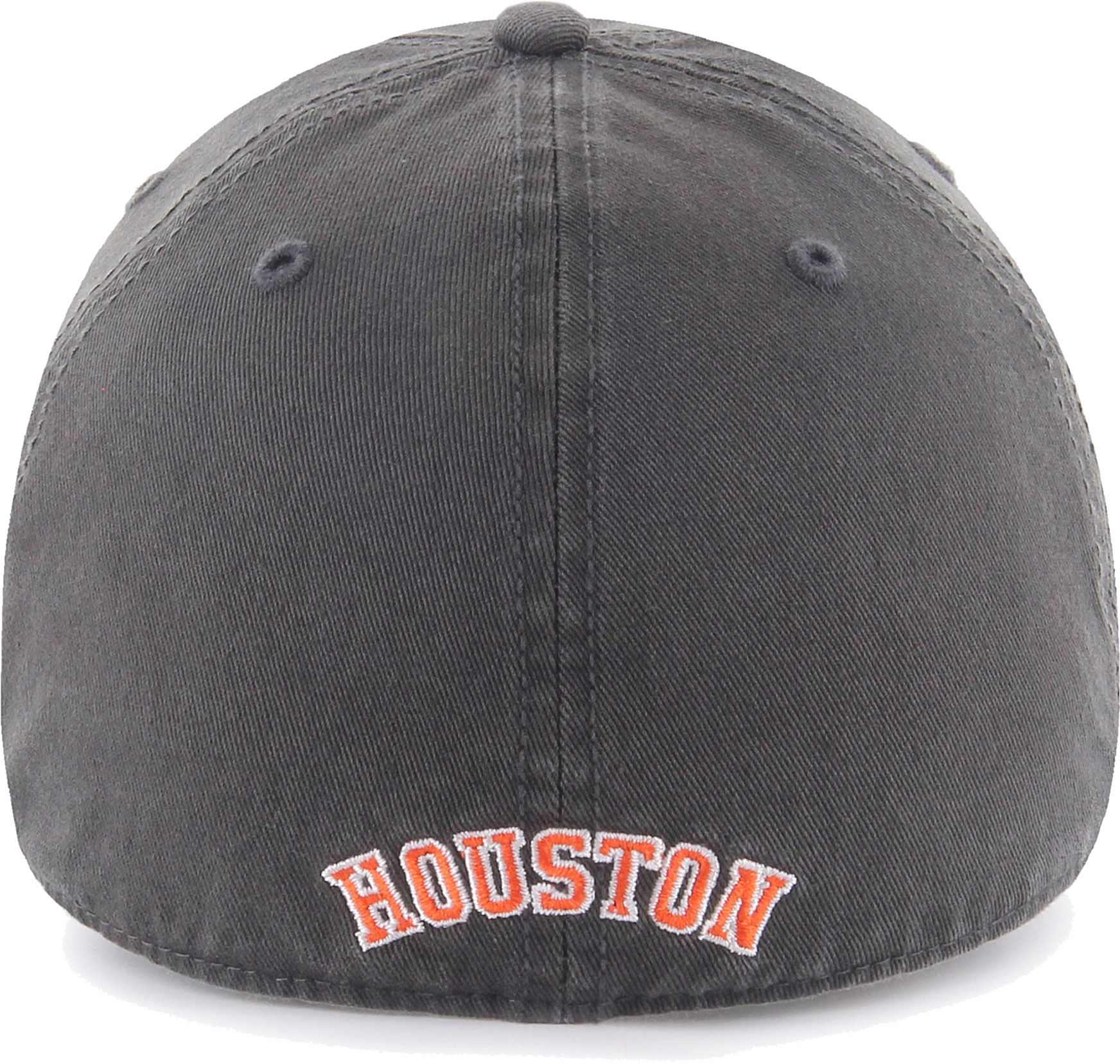 ‘47 Men's Houston Astros Grey Franchise Fitted Hat product image