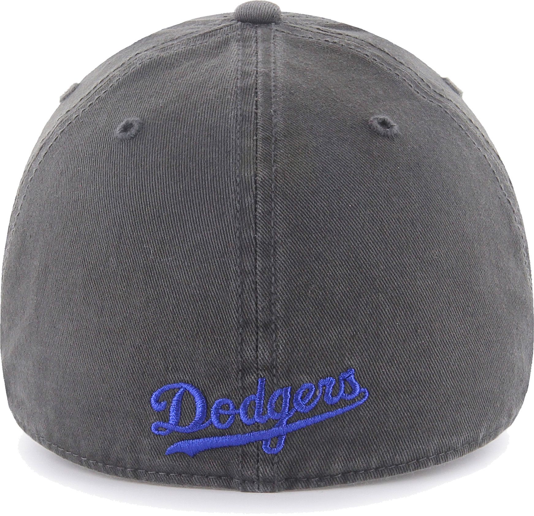 ‘47 Men's Los Angeles Dodgers Grey Franchise Fitted Hat product image