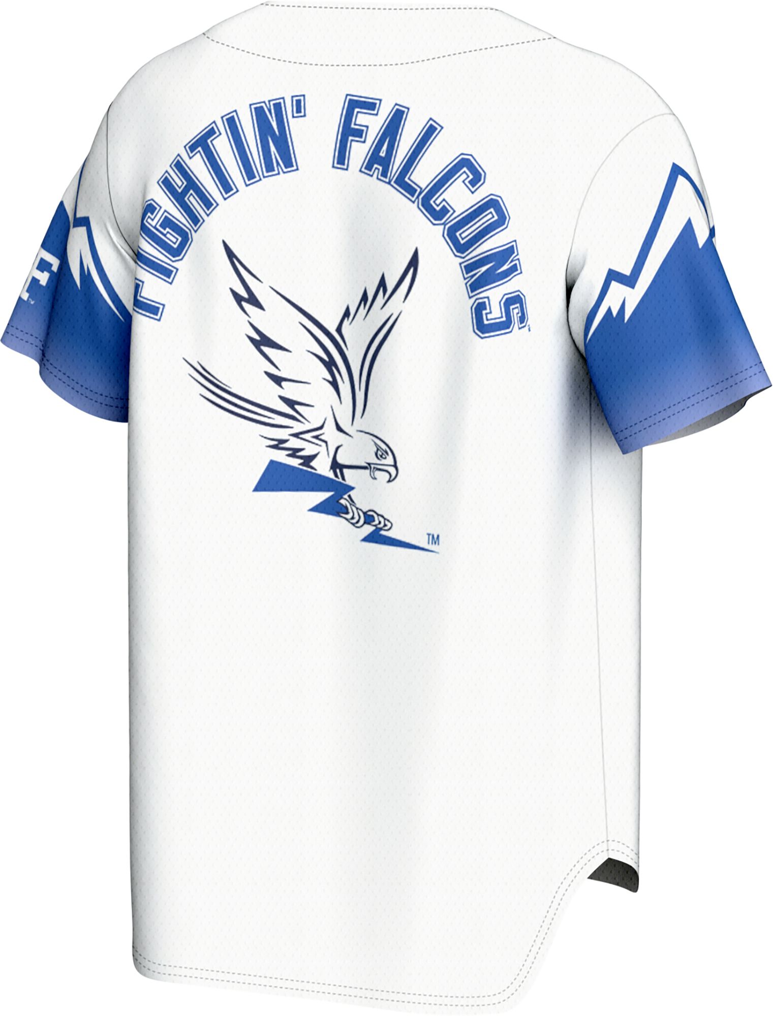 ProSphere Men's Air Force Falcons White Baseball Jersey product image