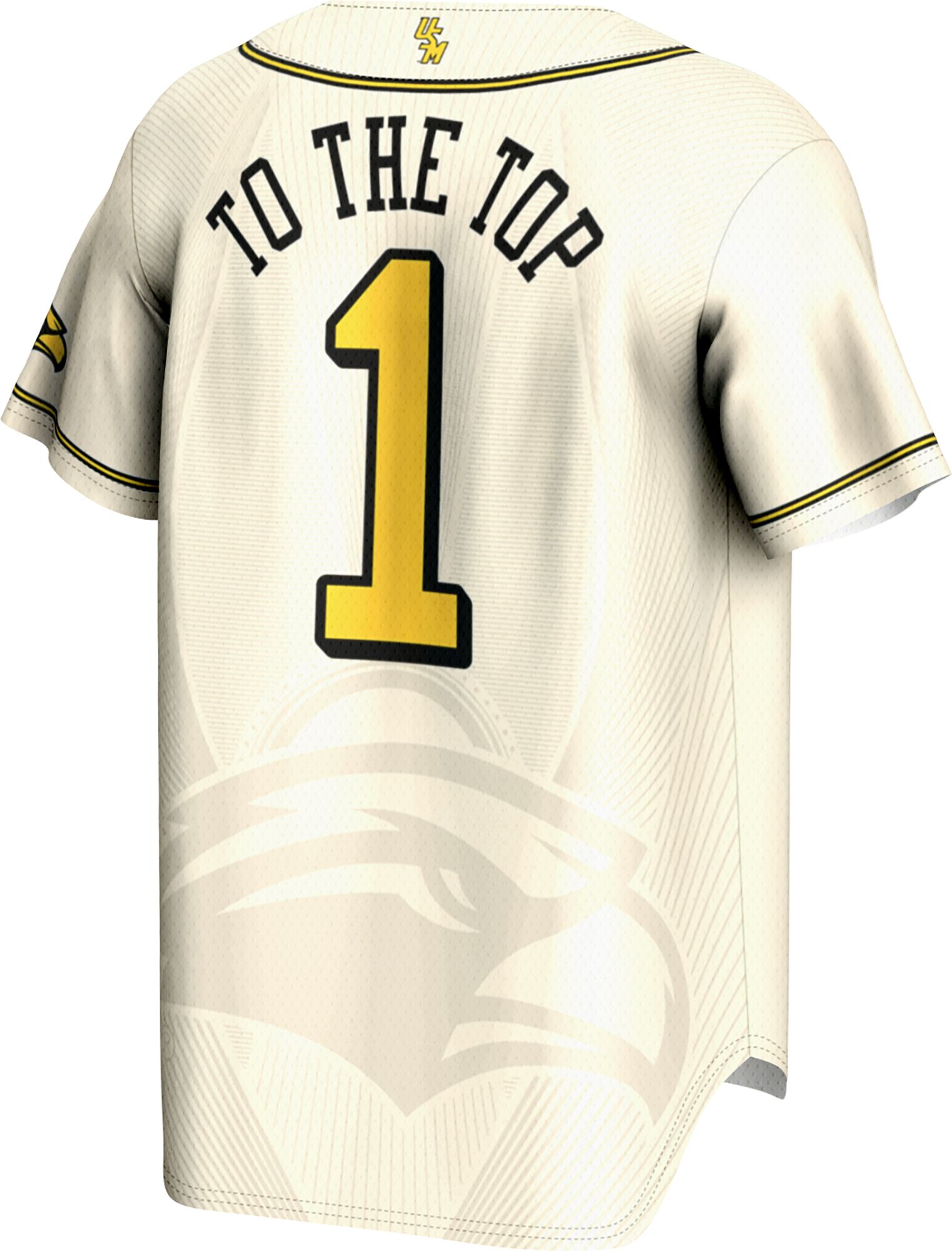 ProSphere Men's Southern Miss Golden Eagles Natural Promo Baseball Jersey product image