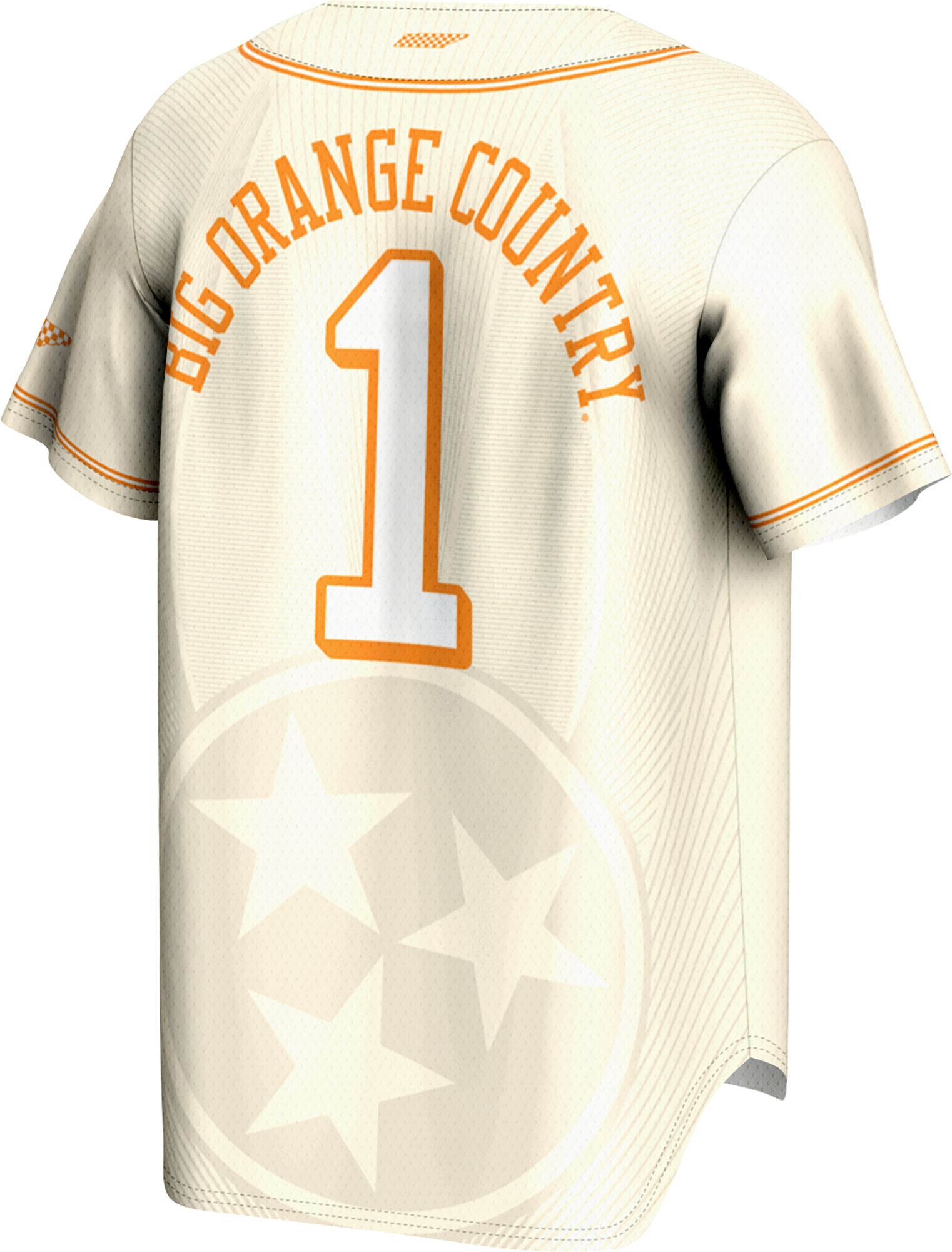 ProSphere Men's Tennessee Volunteers Natural Baseball Jersey product image