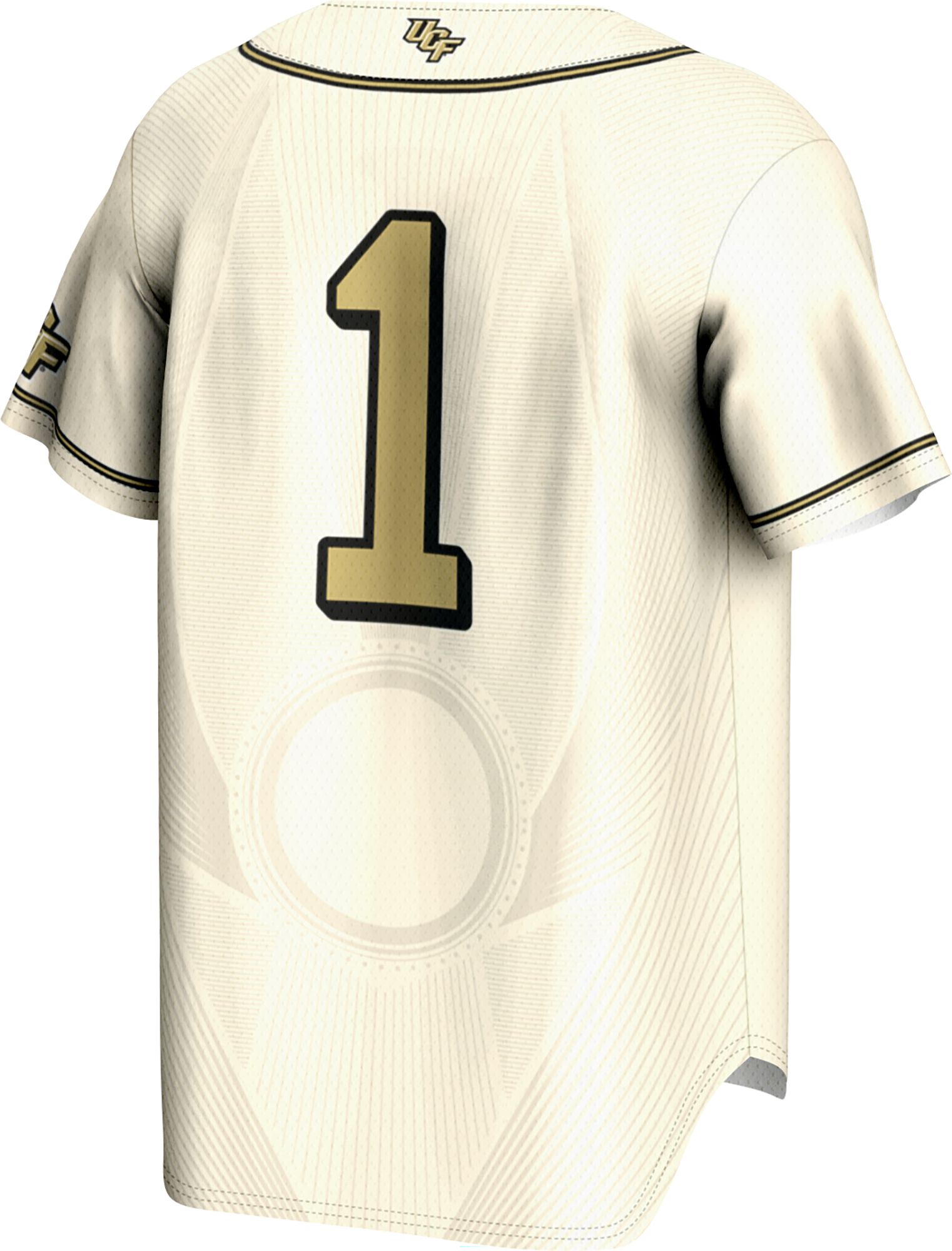 ProSphere Men's UCF Knights Natural Baseball Jersey product image