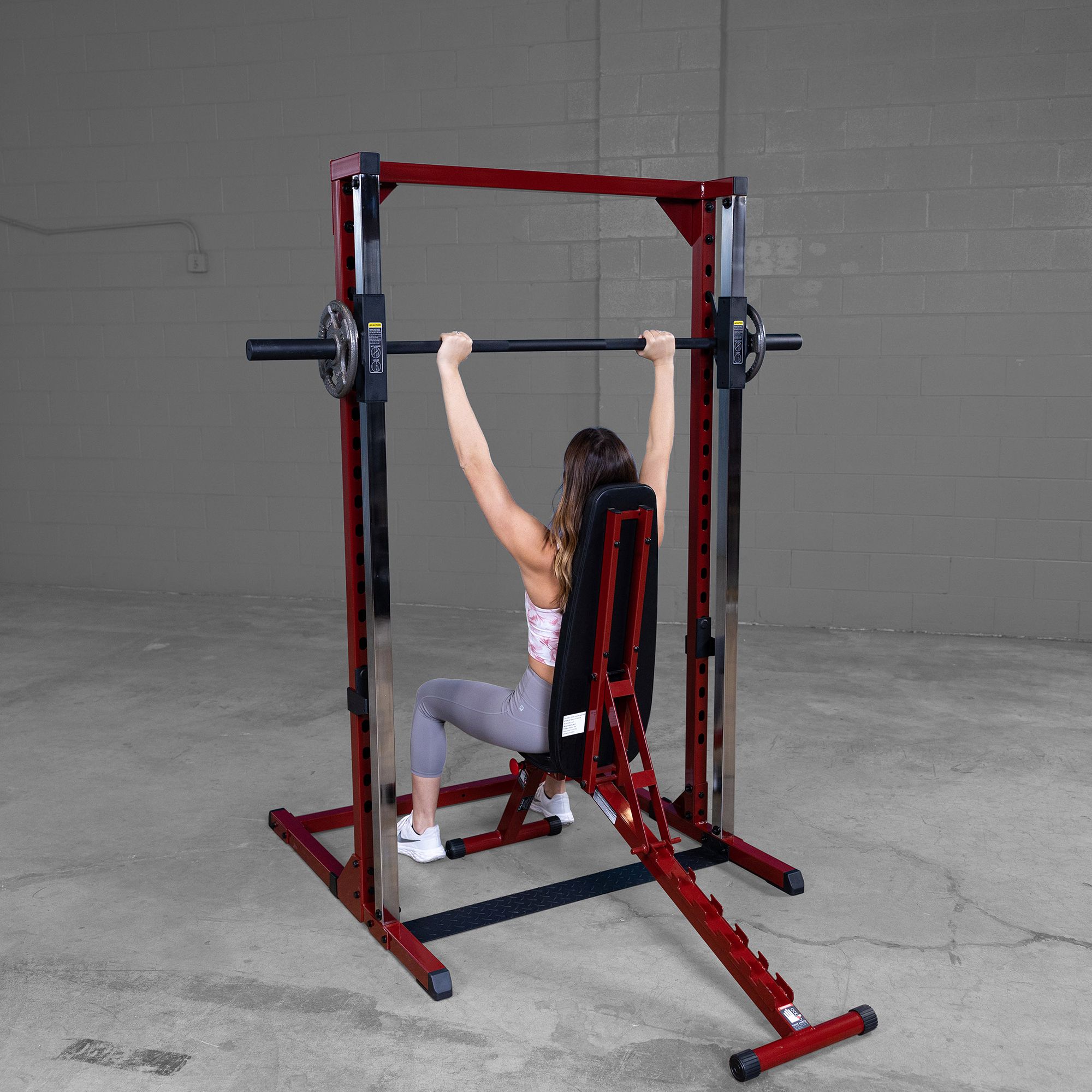 Best Fitness Smith Machine with Bench product image
