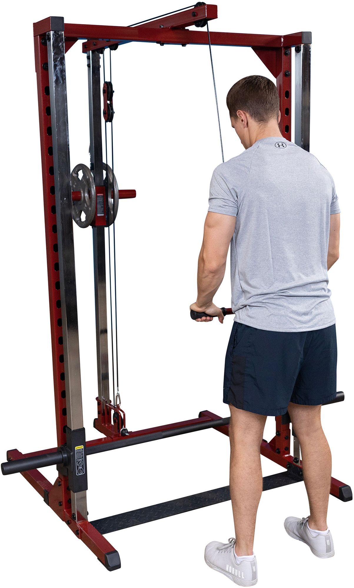 Best Fitness Smith Machine with Lat Attachment product image