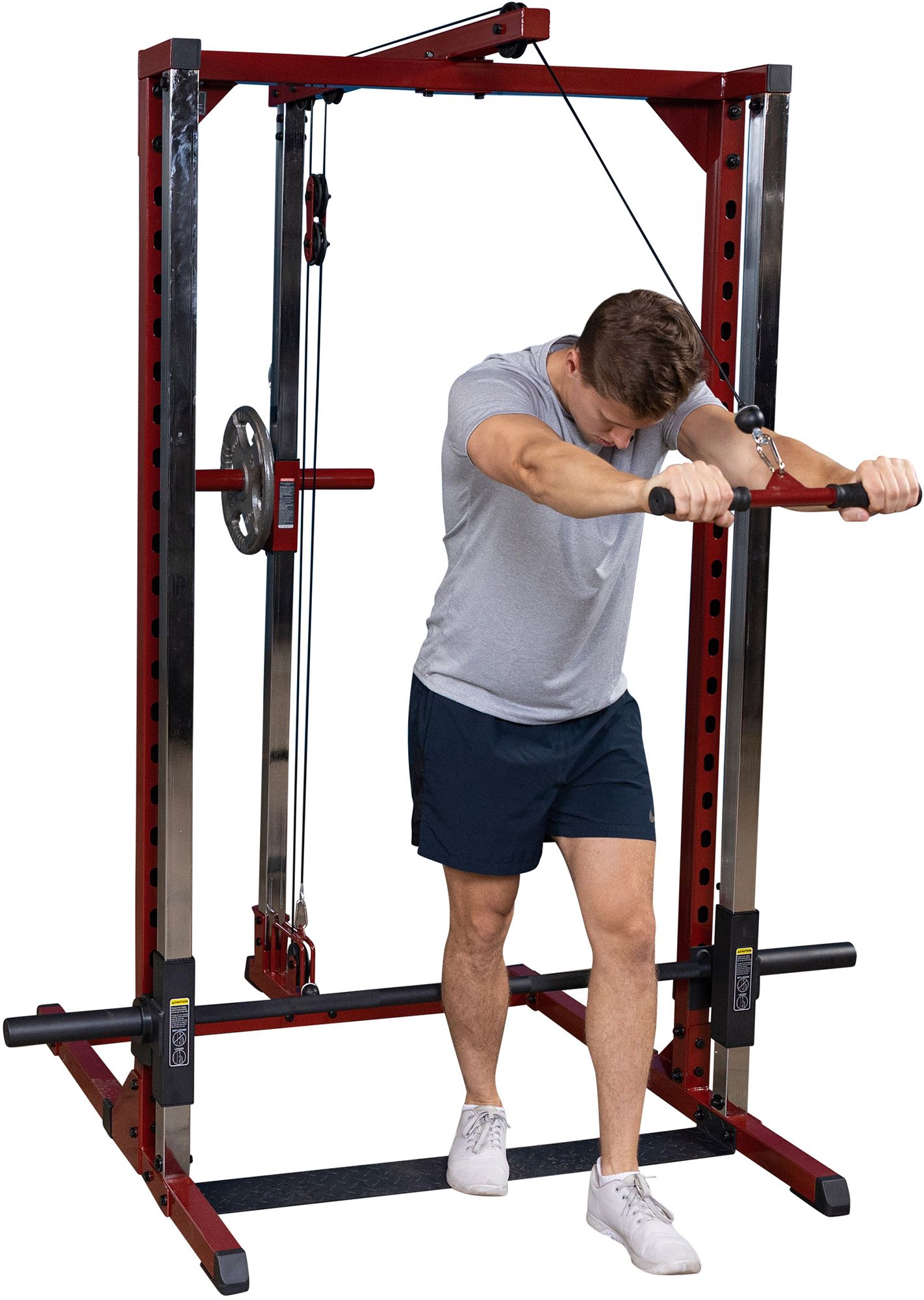 Best Fitness Smith Machine with Lat Attachment product image