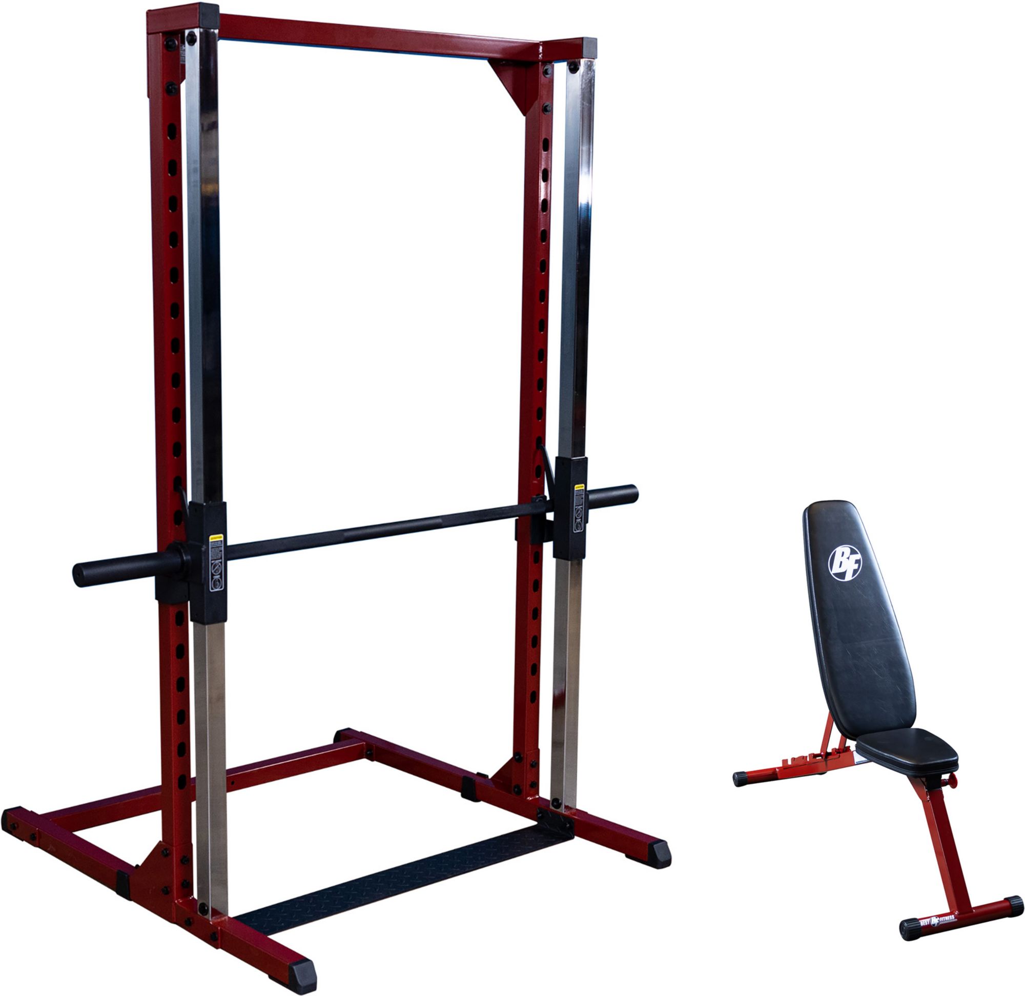 Best Fitness Smith Machine with Bench & Lat Attachment product image