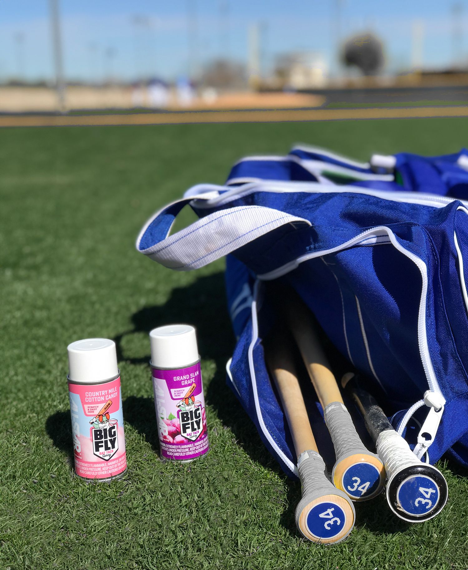 All-Star Big Fly Scented Bat Tack Spray product image