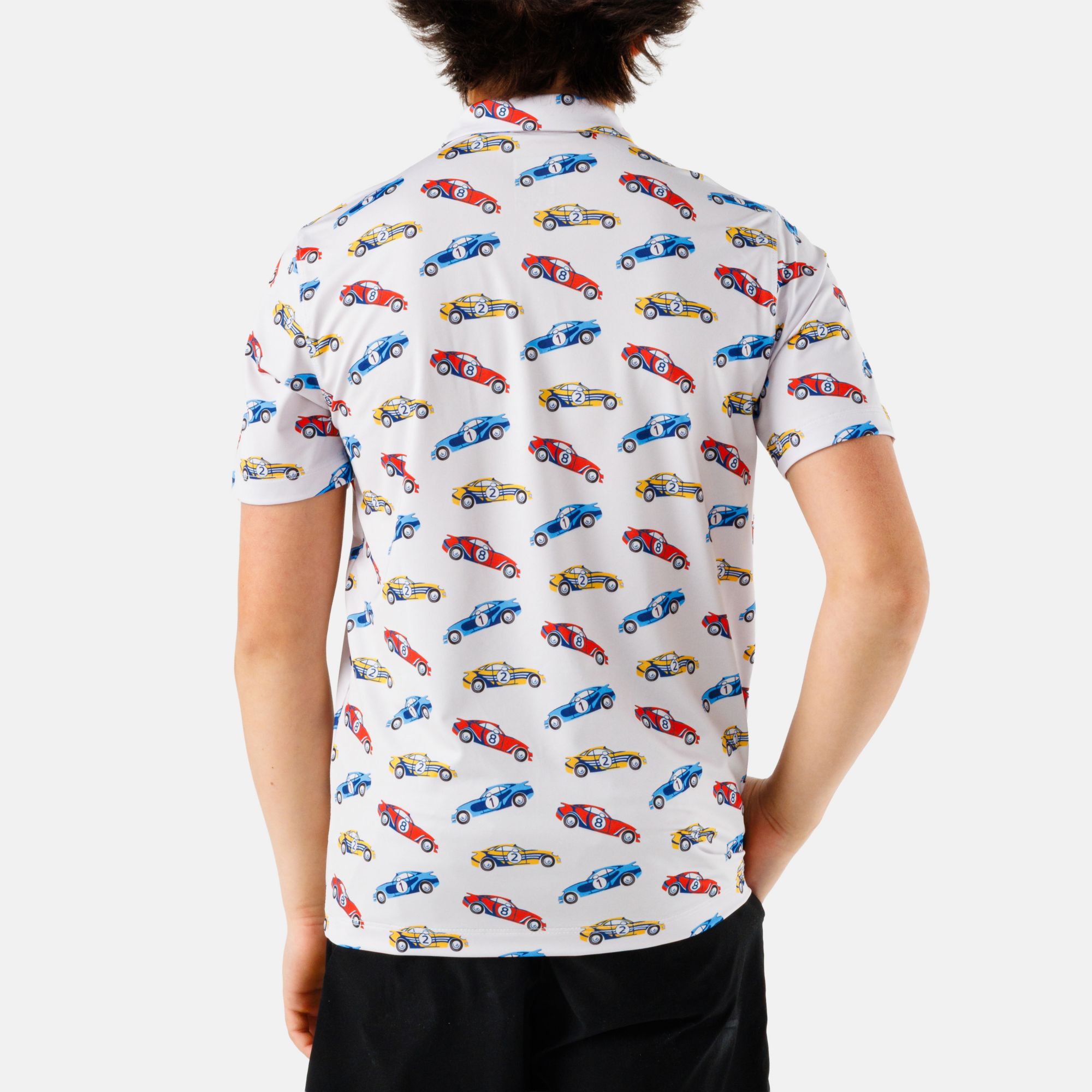 Waggle Boys' Fast Lane Golf Polo product image