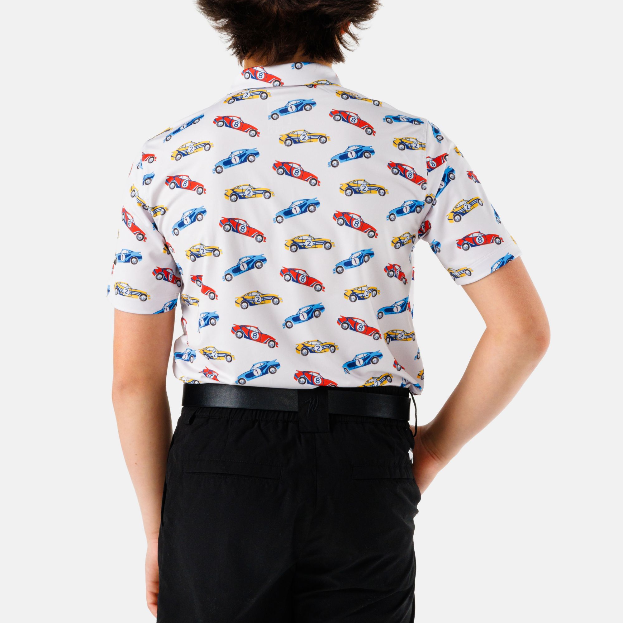 Waggle Boys' Fast Lane Golf Polo product image