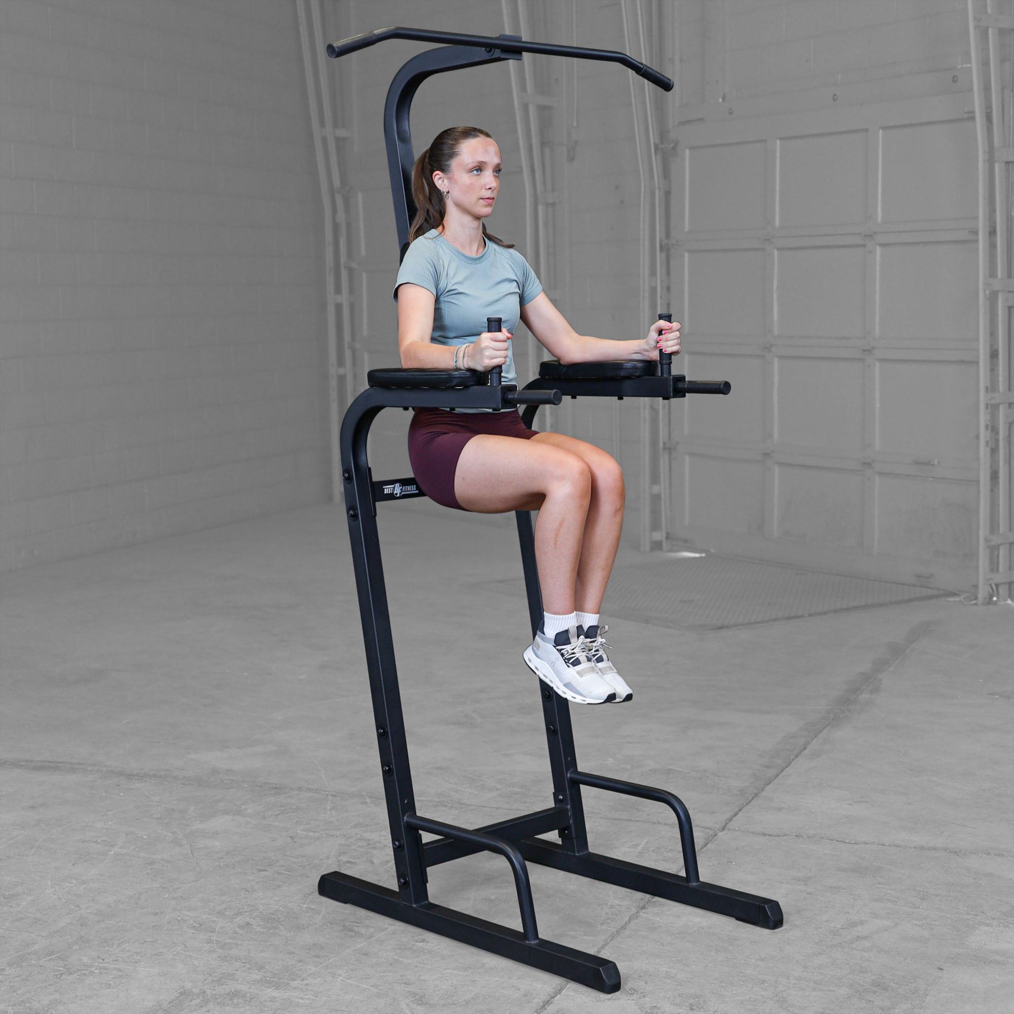 Best Fitness BFVK10 Vertical Knee Raise product image