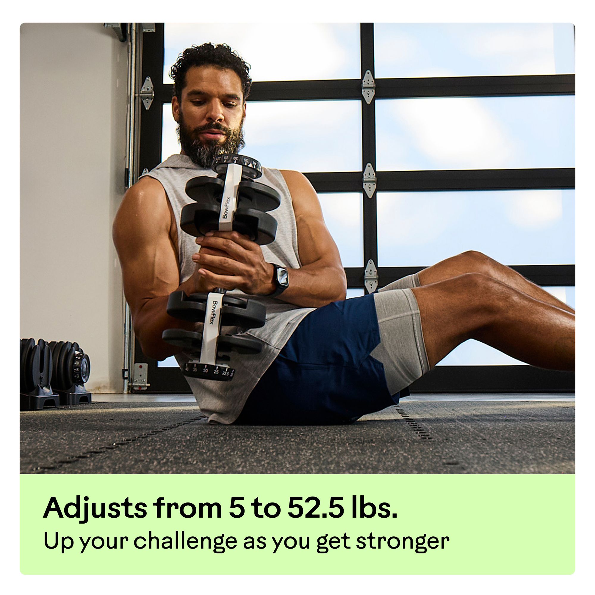 Bowflex SelectTech 52 Dumbbell – Single product image