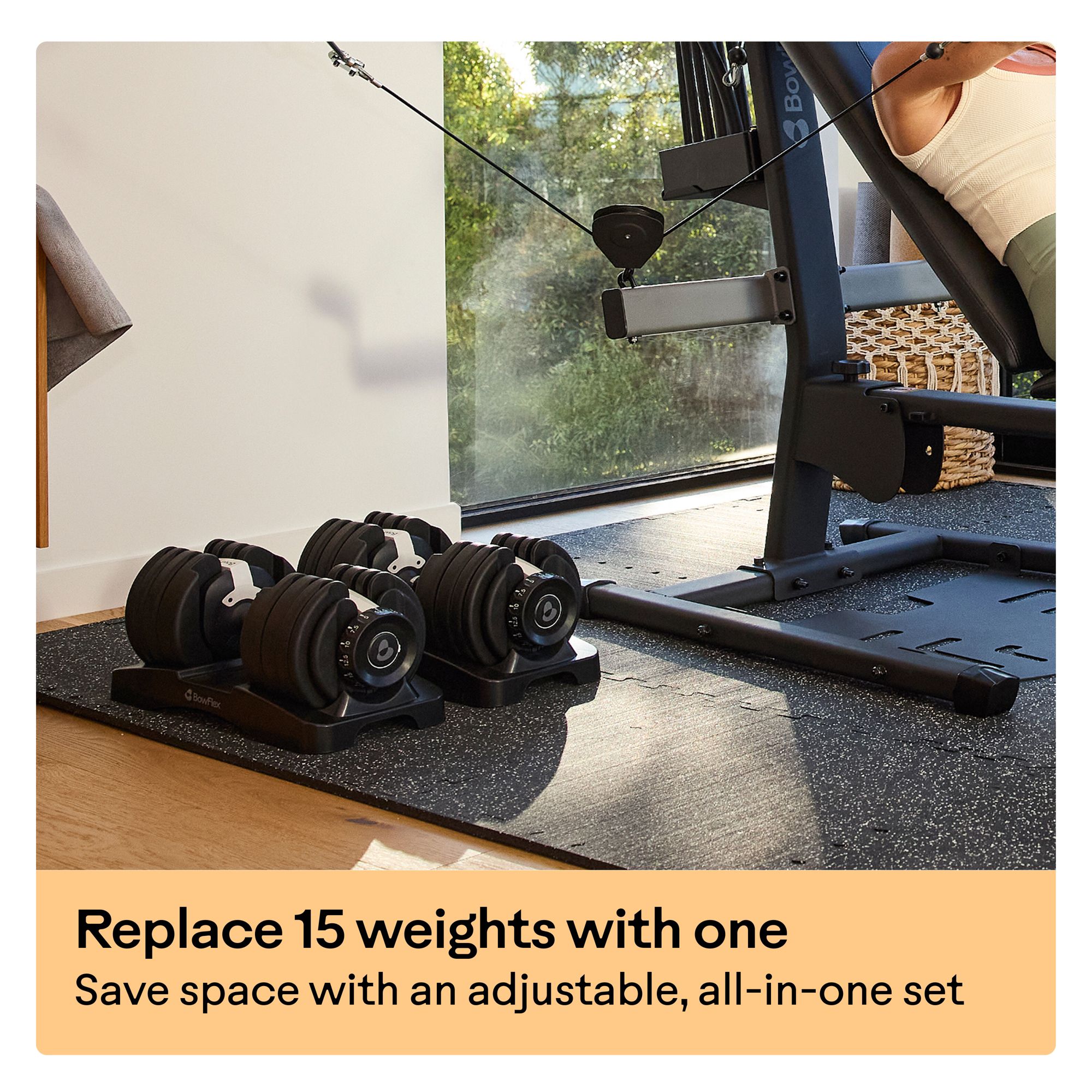 Bowflex SelectTech 52 Dumbbell – Single product image