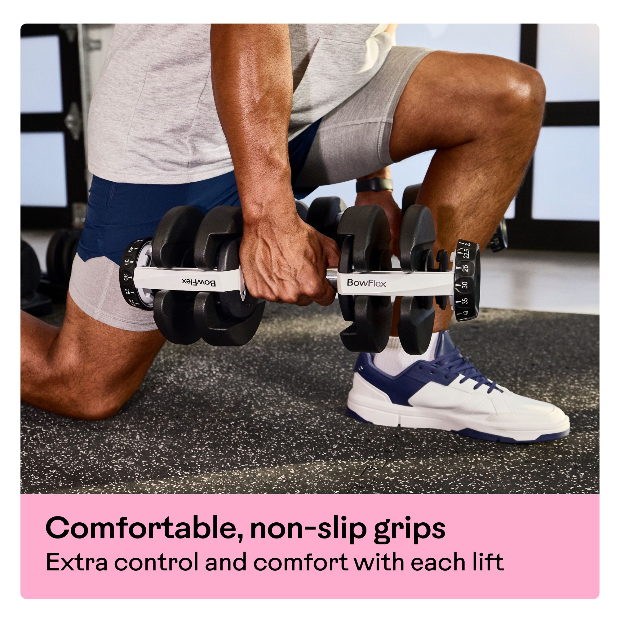 Bowflex SelectTech 52 Dumbbell – Pair product image